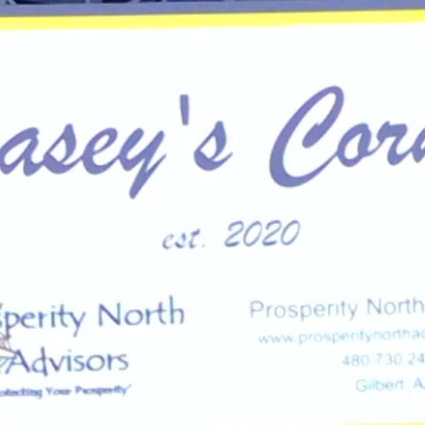 Casey's Corner
