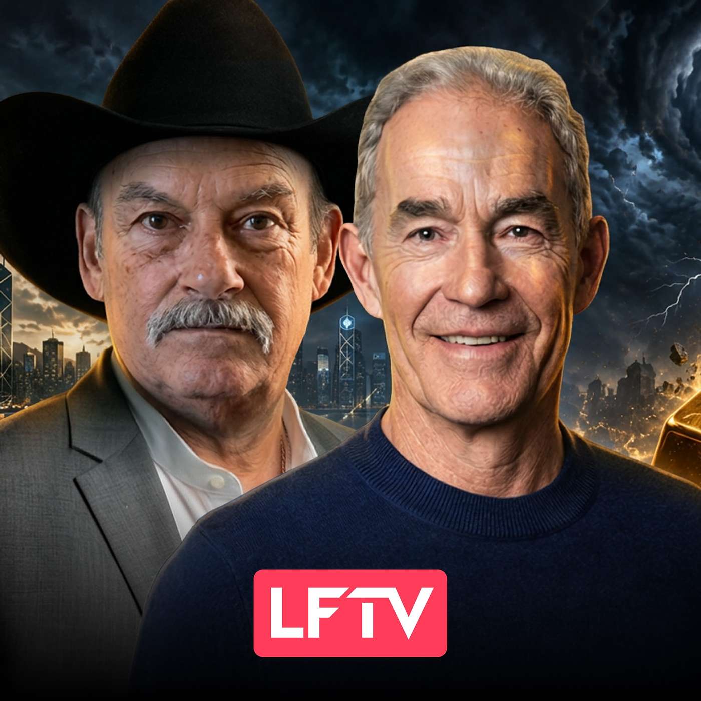 Is Trump Signalling a Gold Revaluation? Ft. Bill Holter  - LFTV Ep 288 episode artwork