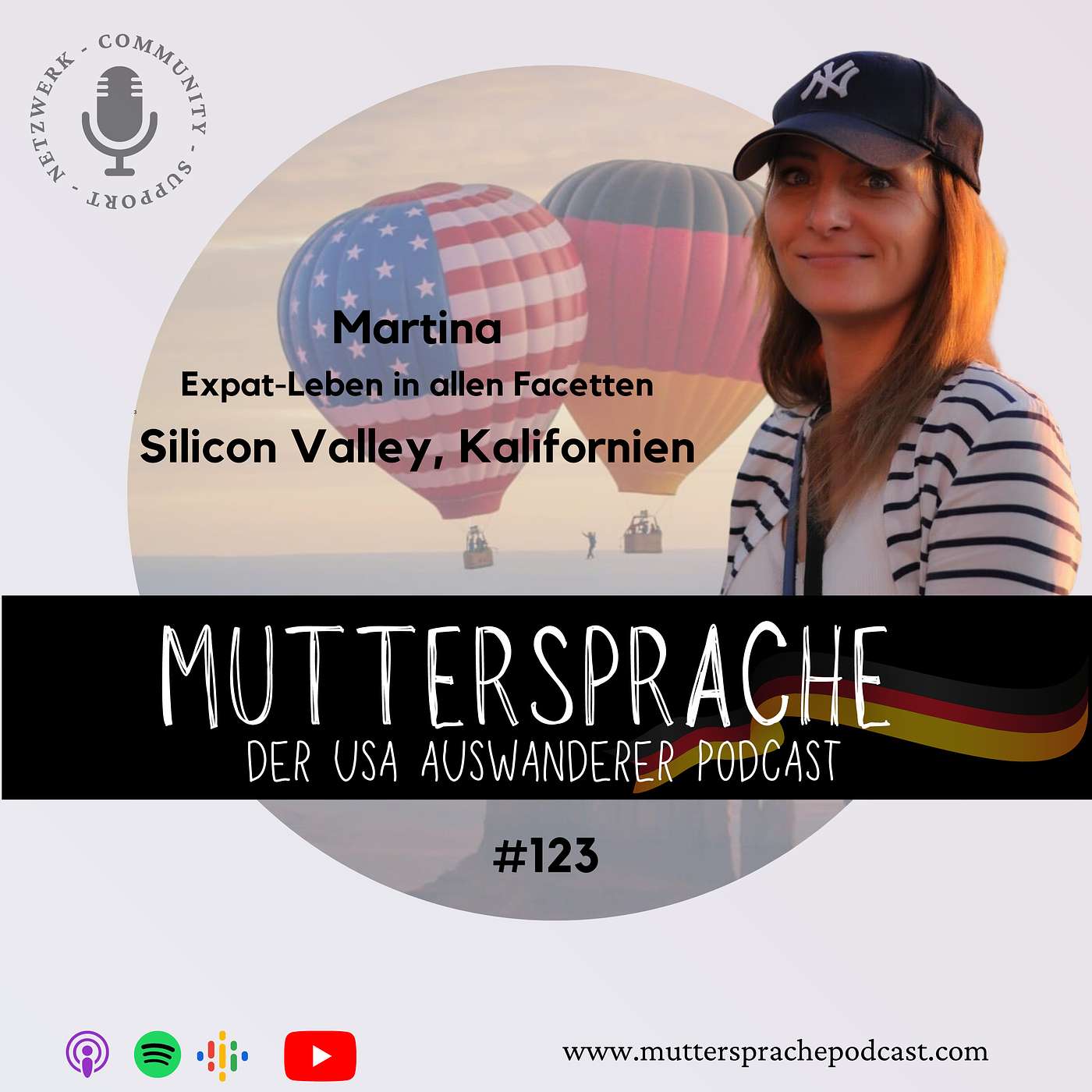 Dein Neustart USA Podcast: Alles über Auswandern, E2-Visum & Leben in Amerika