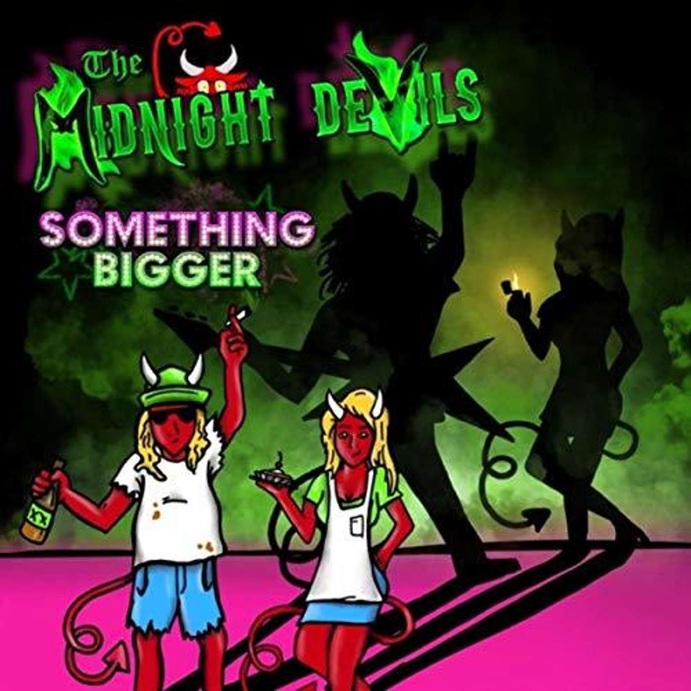Season 2 - Episode 22 - Sam Spade - Singer/Bassplayer - The Midnight Devils