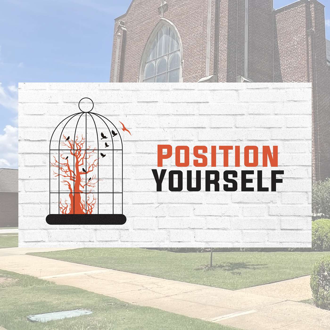 7.28.24 // From Slavery to Sinai: Position Yourself // Rev. Anna Miller episode artwork
