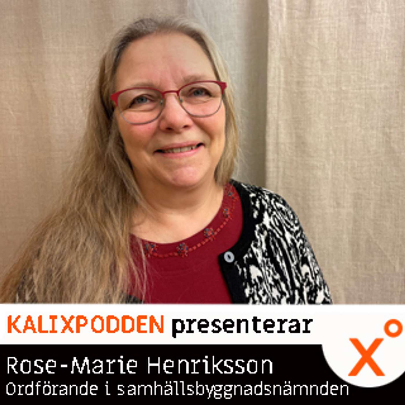 Rose-Marie Henriksson, ordförande i samhällsbyggnadsnämnden