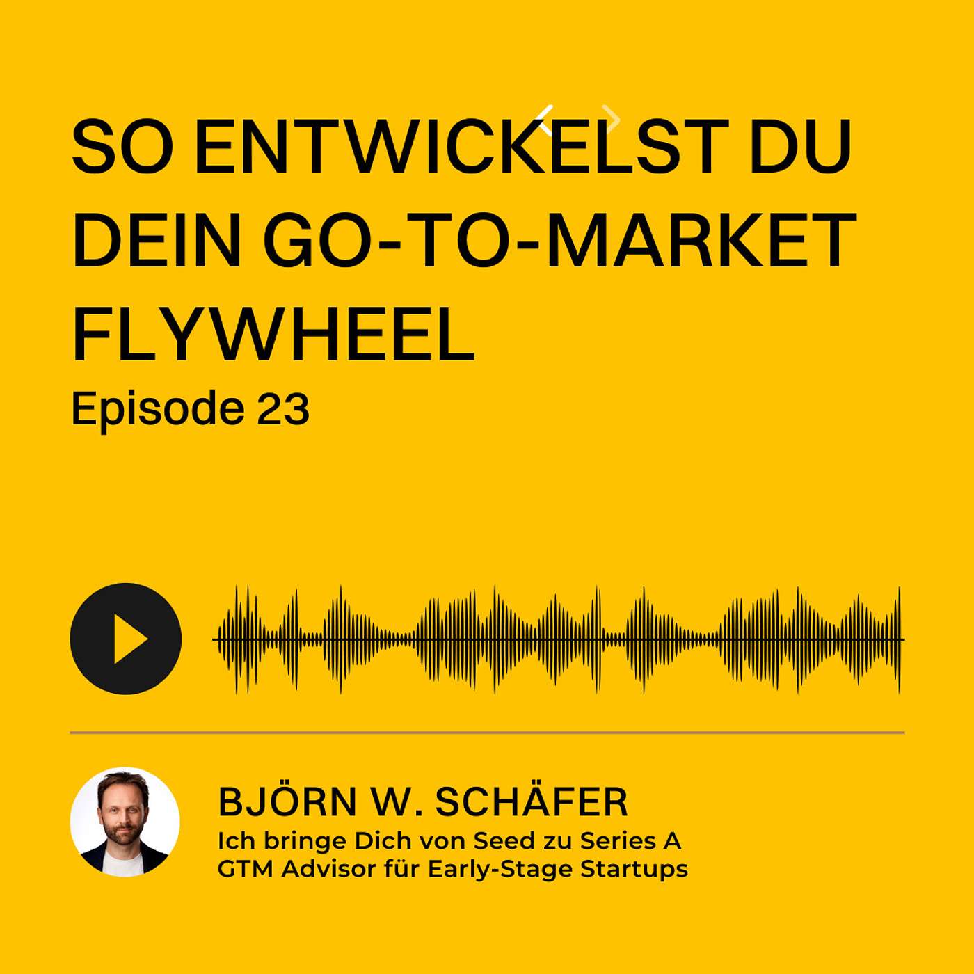 So entwickelst Du Dein Go-to-Market Flywheel - Solo | EP 23