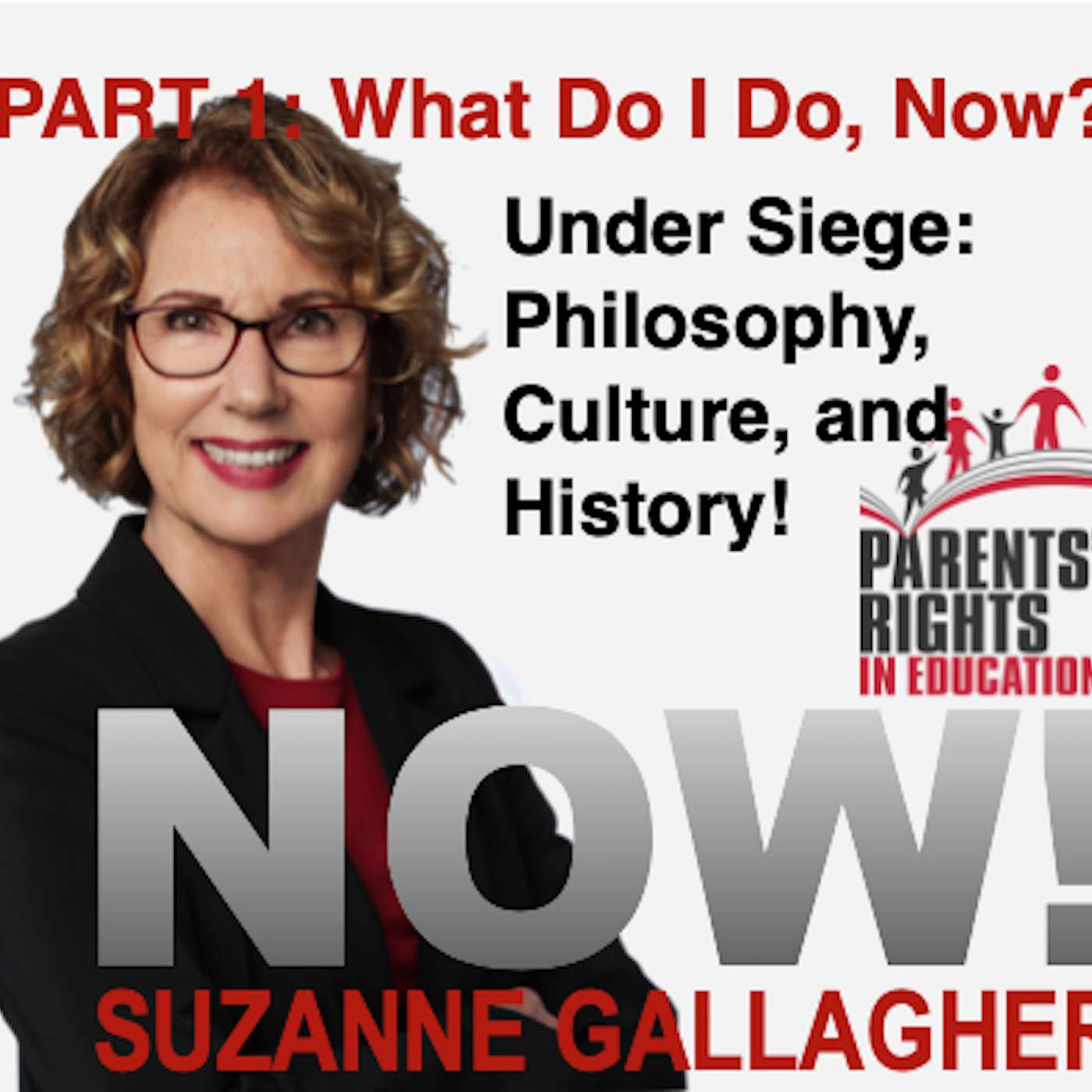 What Do I Do, Now? PART 1: UNDER SEIGE: Philosophy, Culture, and History!