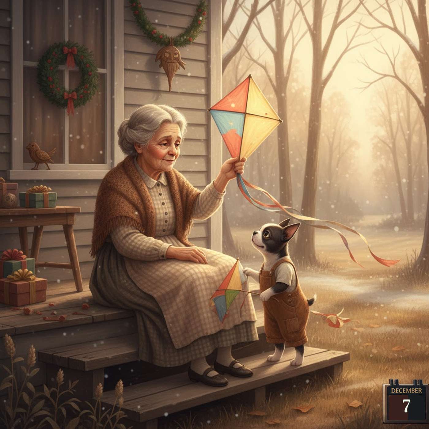 Boston Terrier Christmas