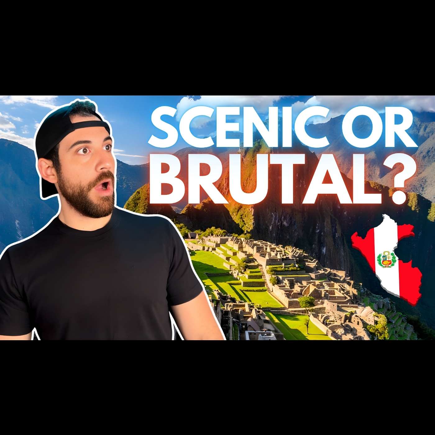I Hiked Machu Picchu Mountain - Peru's Best View? episode artwork