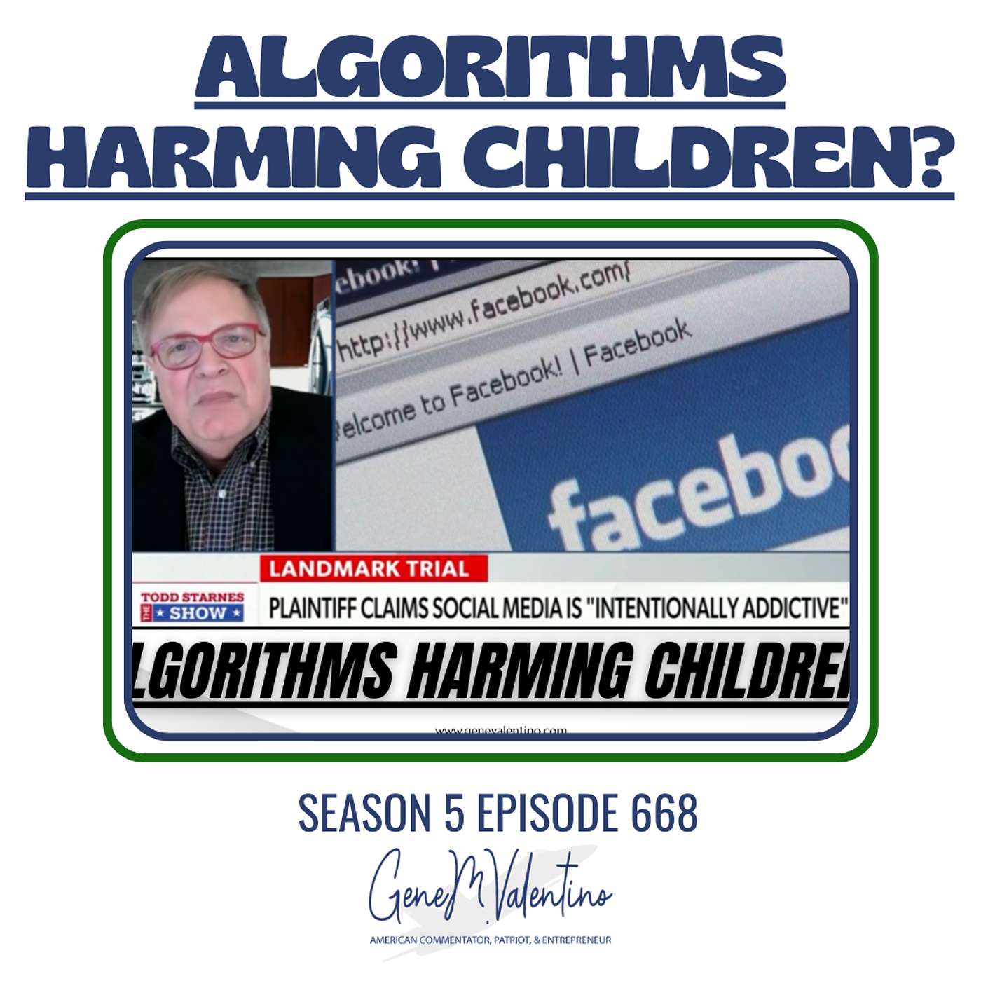 Social Media on Trial- Are Big Tech Algorithms Harming Kids’ Mental Health- episode artwork
