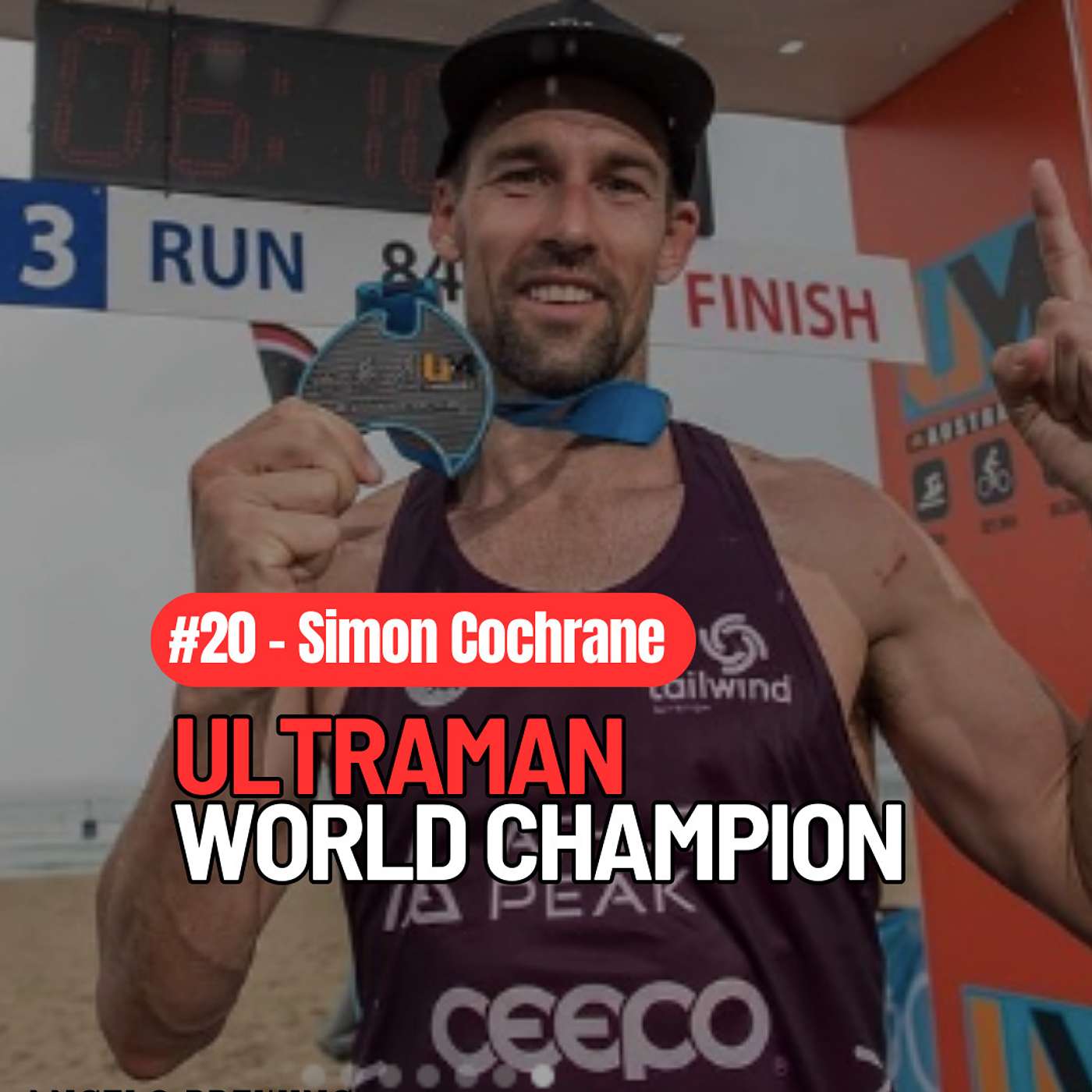 #20 - Simon Cochrane - Ultraman World Champion