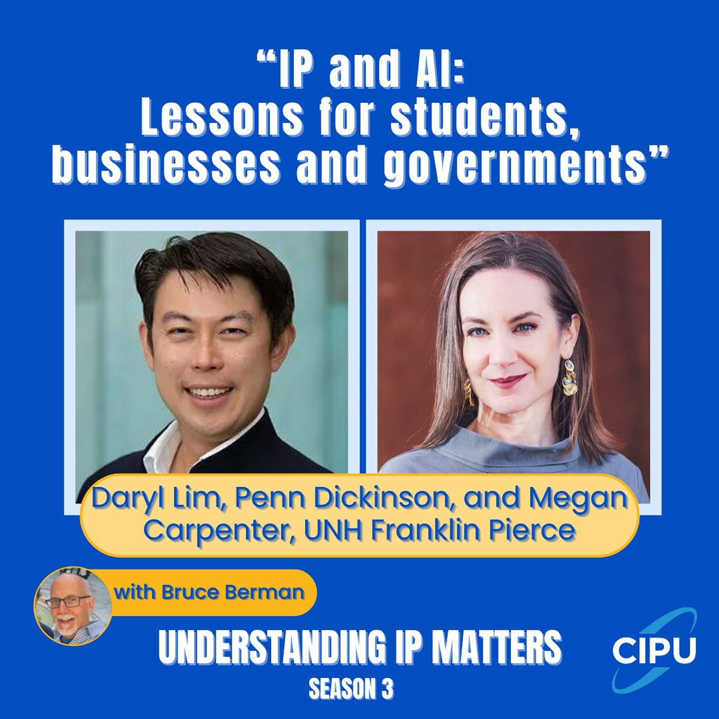 IP and AI: Lessons for students, businesses and governments