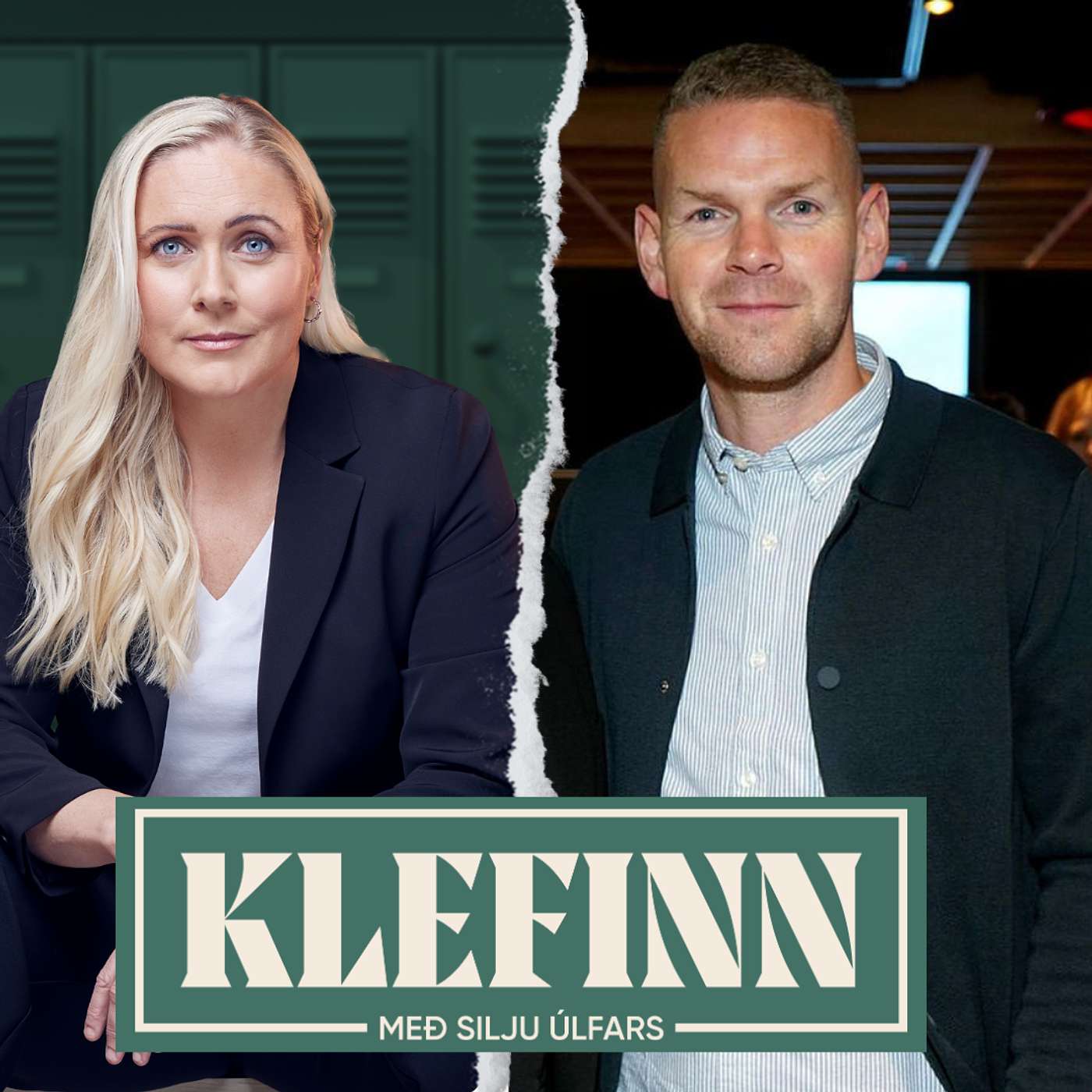 Klefinn með Silju Úlfars