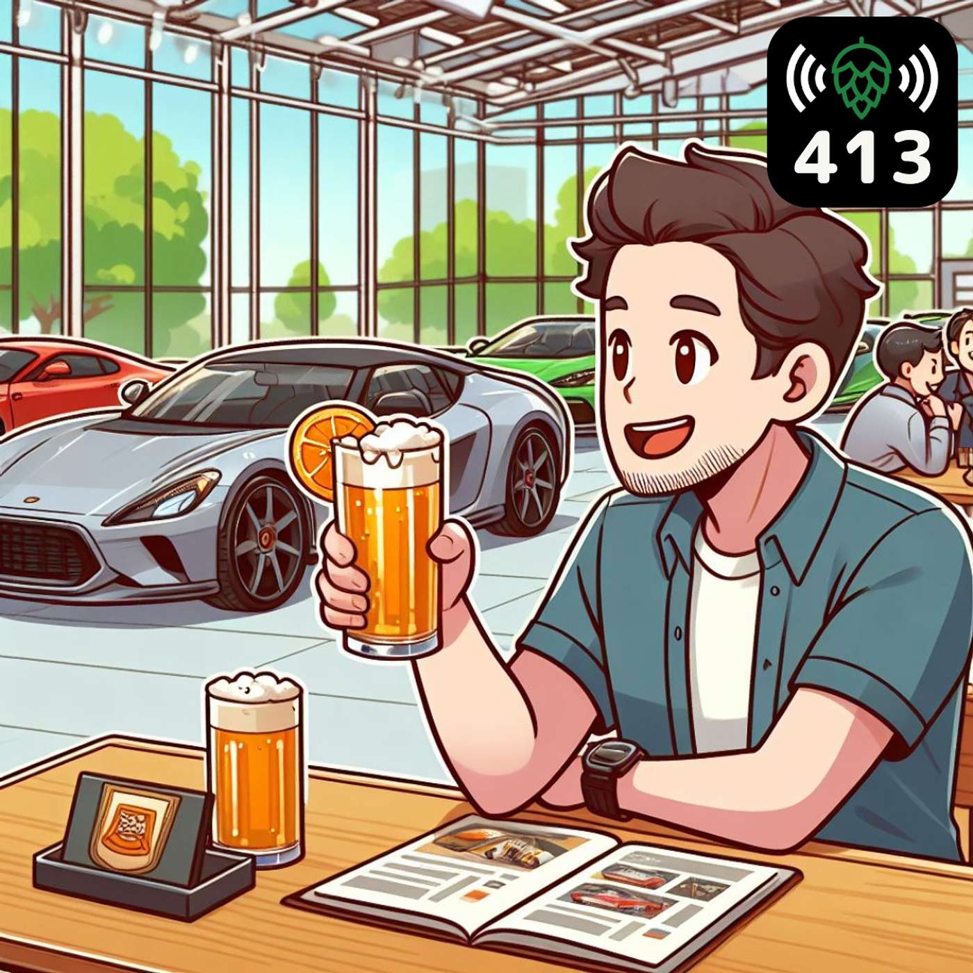 Beer bars, cool cars, and a laid back week