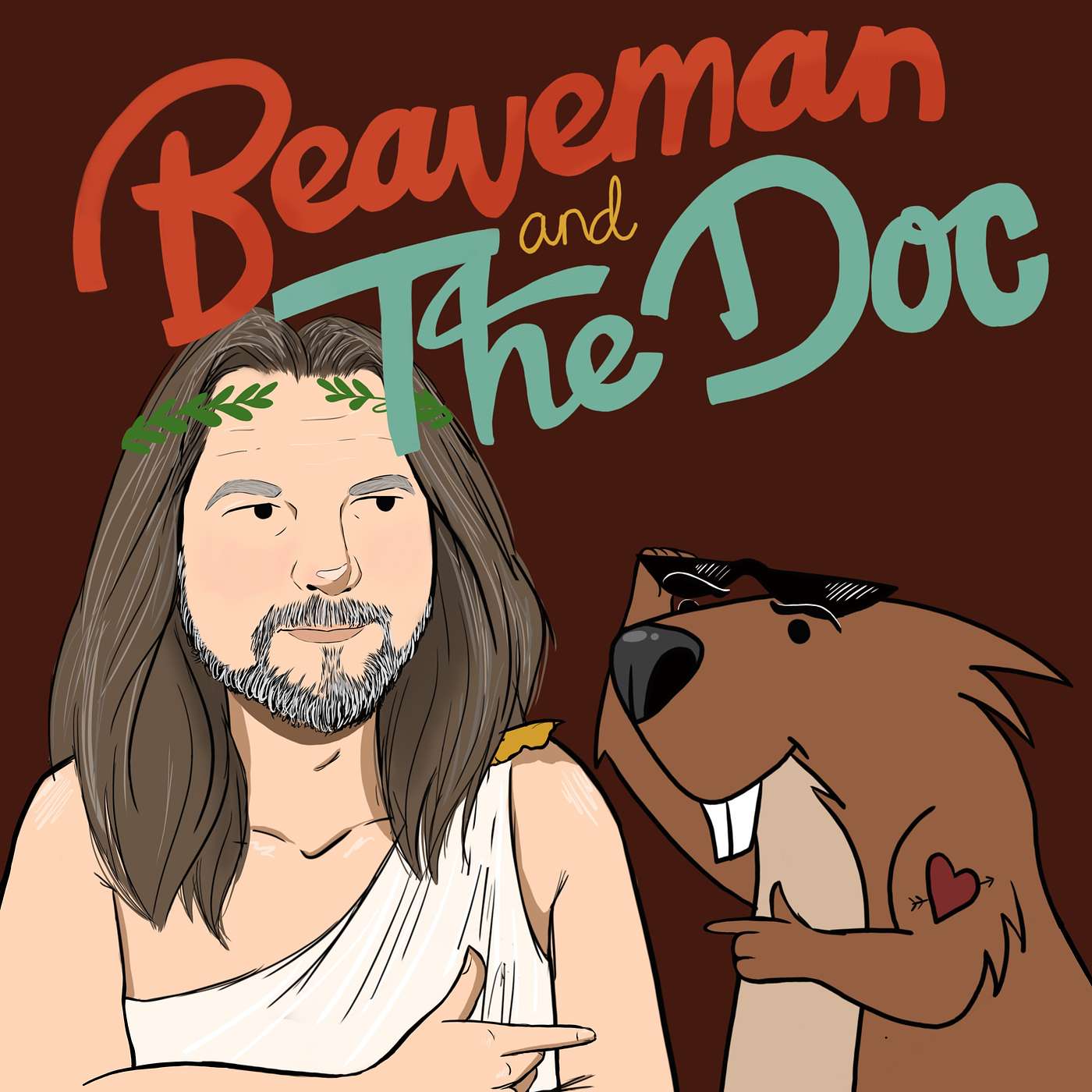 Beaveman and The Doc, Episode 18: Distracting billboards and Human Sexuality