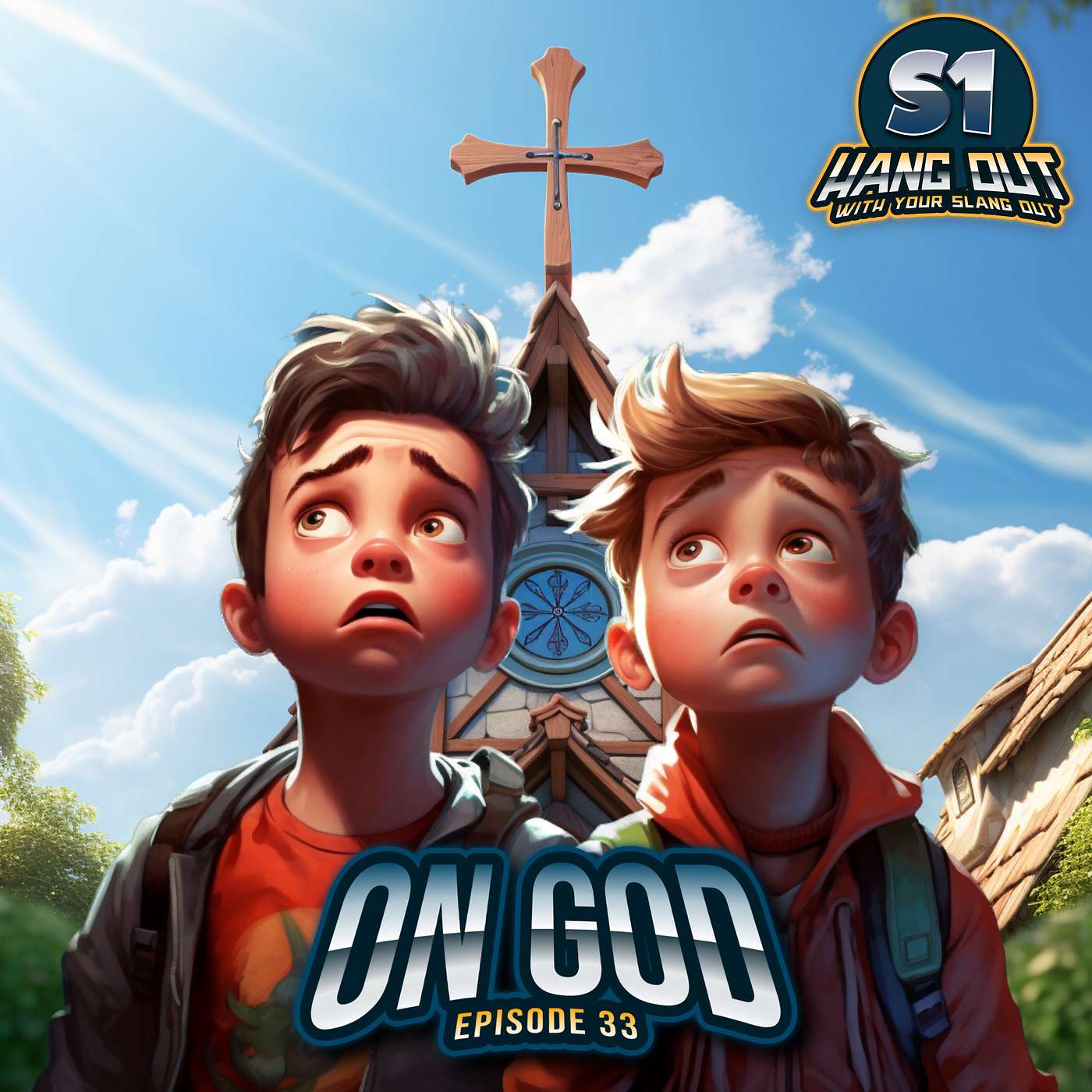 Hang Out With Your Slang Out