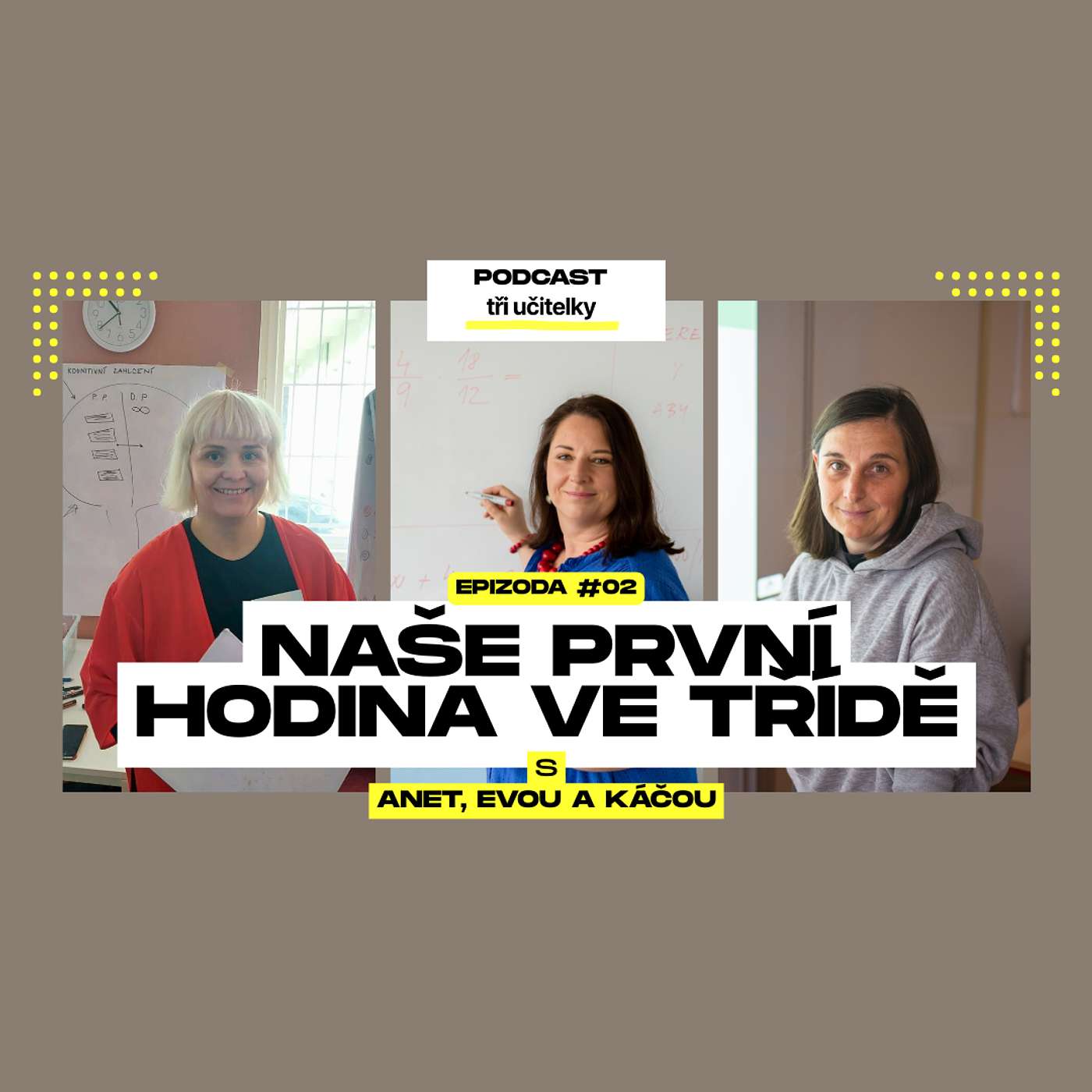 2: Naše první hodina ve třídě episode artwork