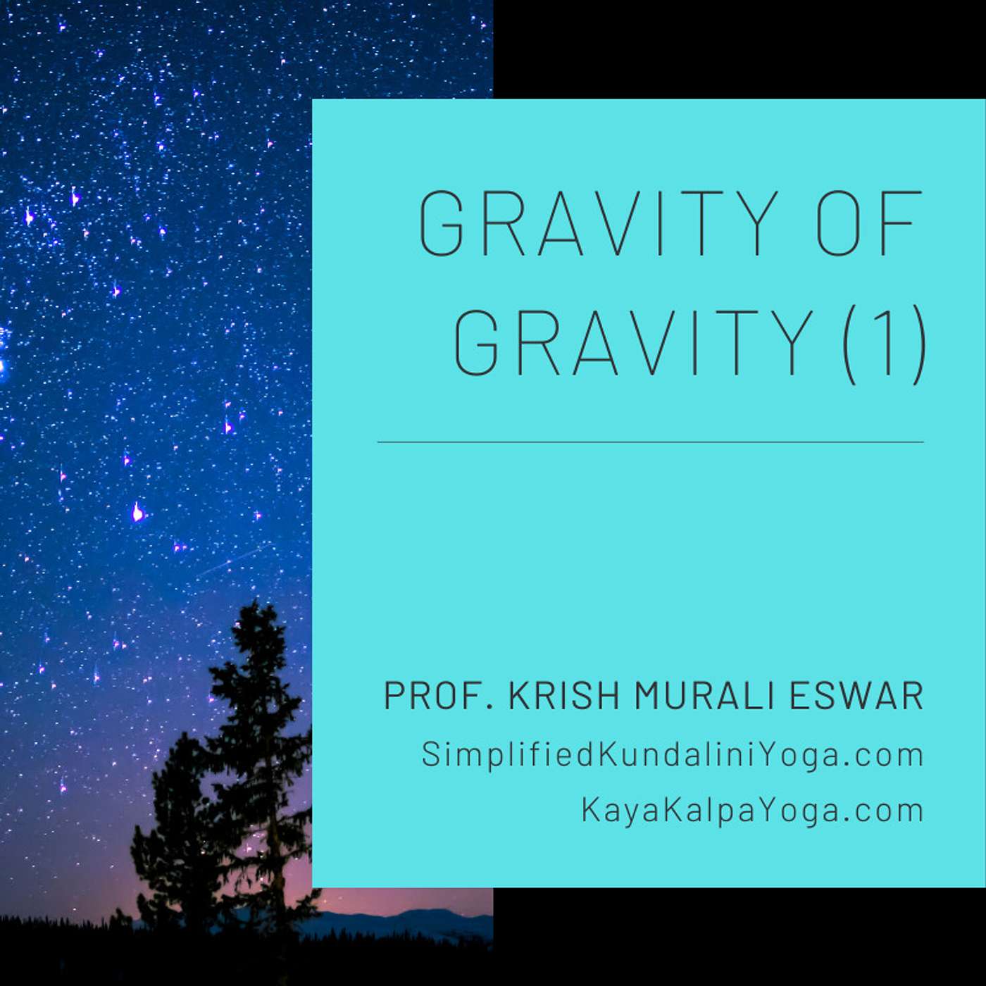 Krish Murali Eswar\'s Heaven Inside