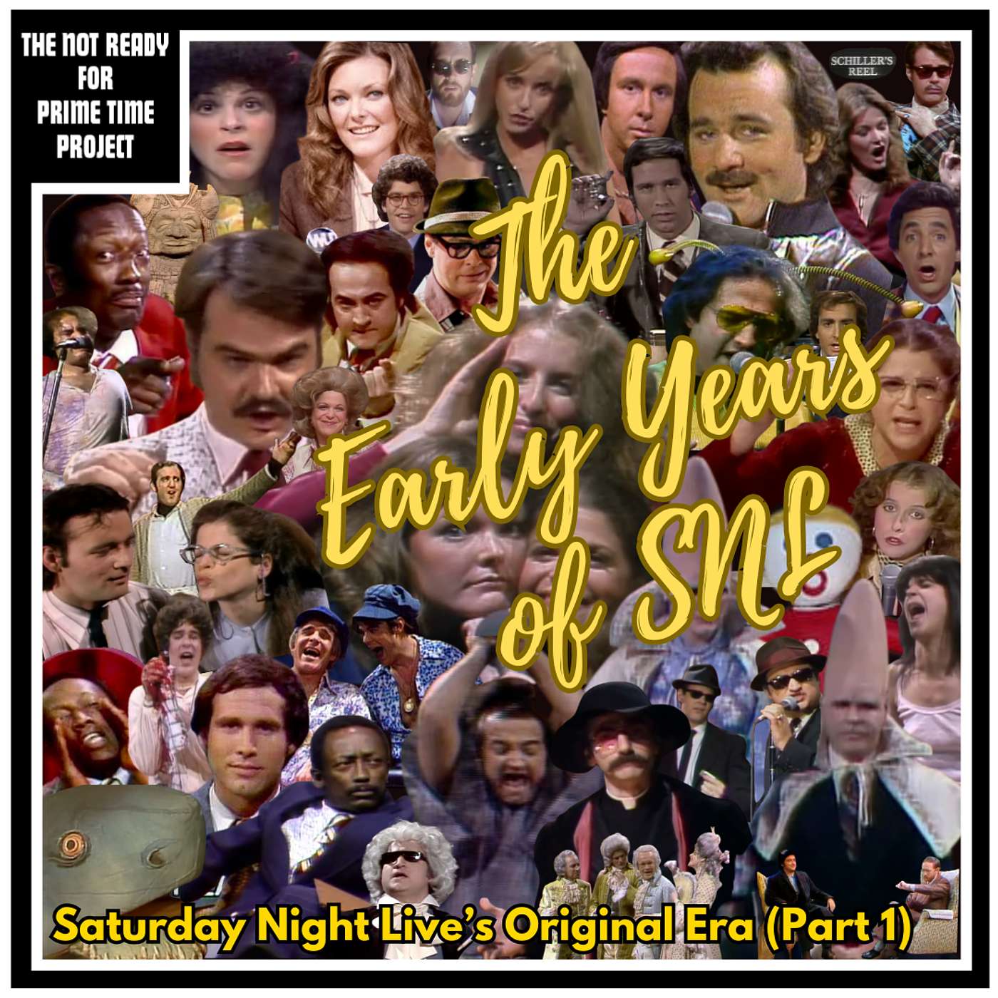 The Early Years of SNL: Saturday Night Live's Original Era (Part 1) episode artwork