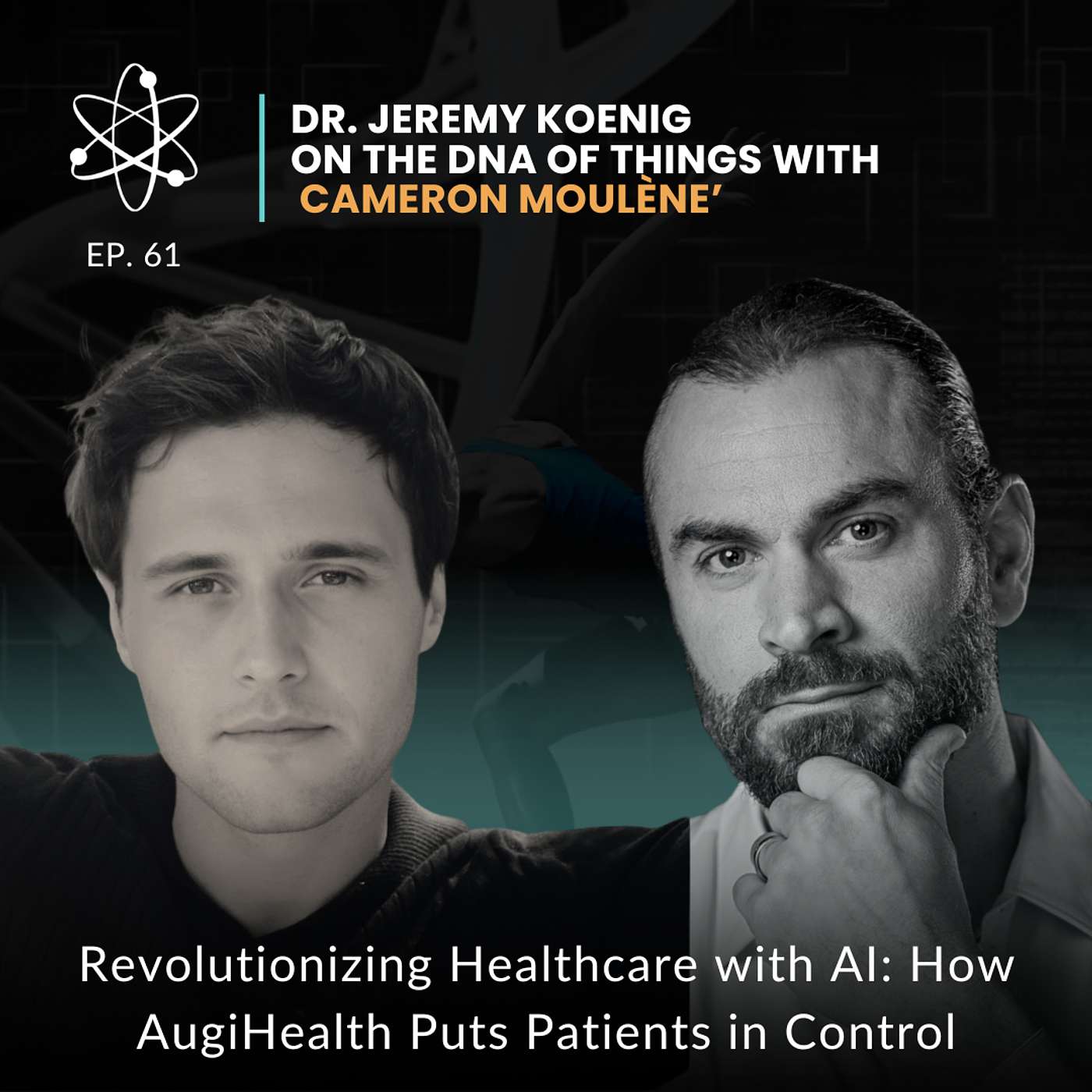 The DNA of Things with Dr. Jeremy Koenig