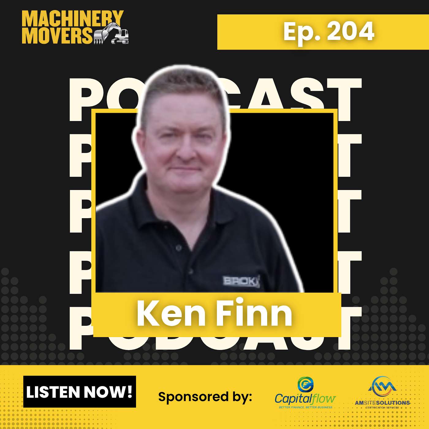 Ep 204 - Digging Deeper: The Future of Irish Construction with Brokk's Ken Finn