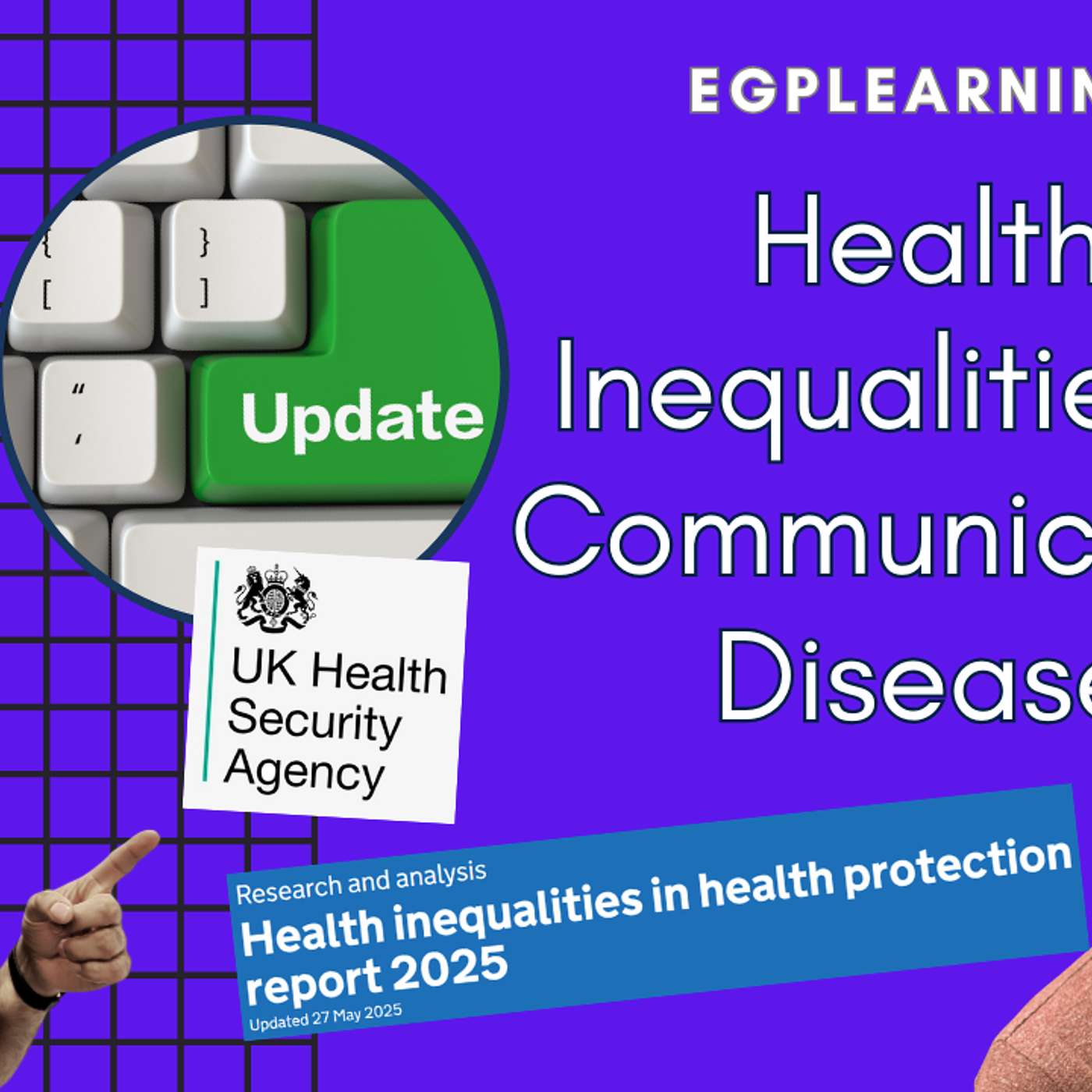 Exploring the UKHSA Inequalities in Health Protection Report