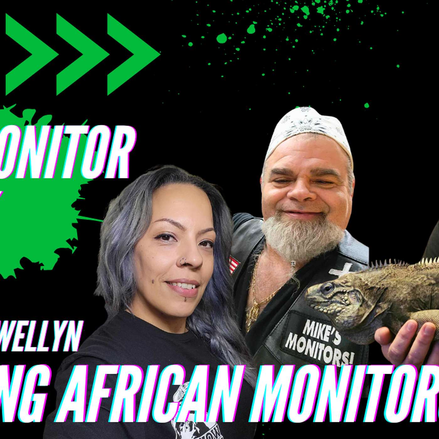 Breeding African Monitors & The Indicus Complex With Andrew Llewellyn