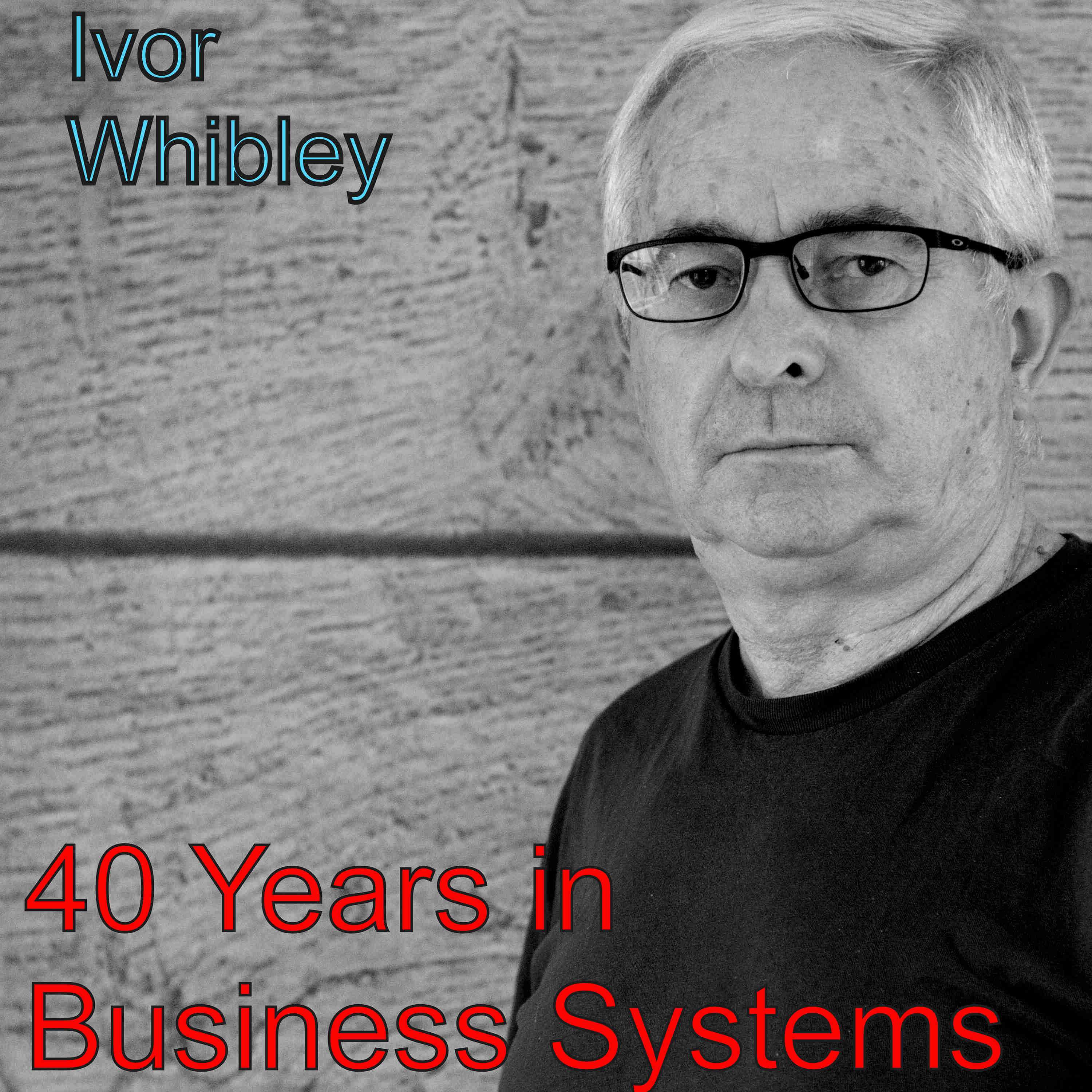 40 Years in Business Systems podcast artwork