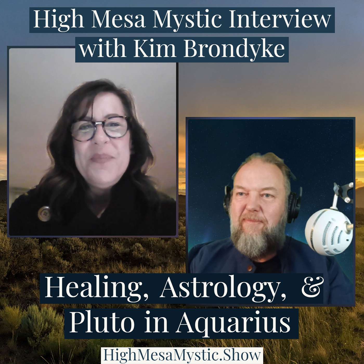 Healing, Astrology, & Pluto in Aquarius with Kim Brondyke