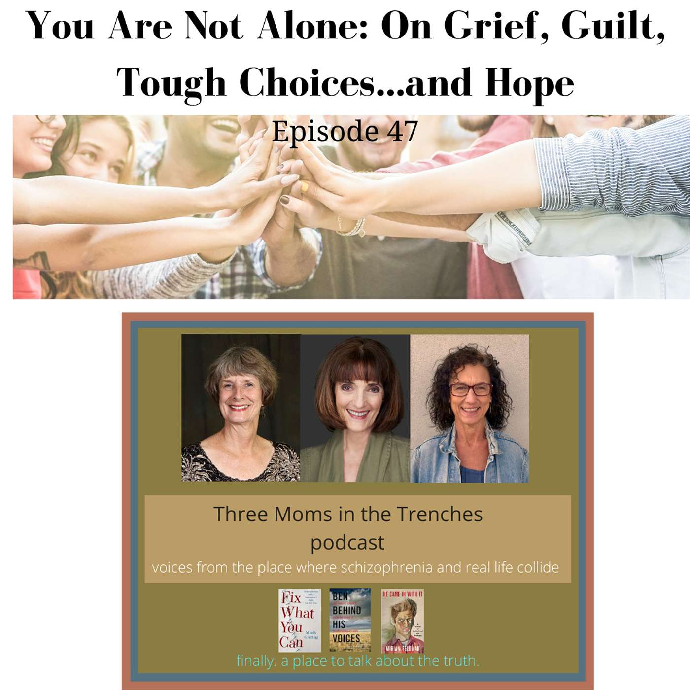 Schizophrenia: Three Moms in the Trenches
