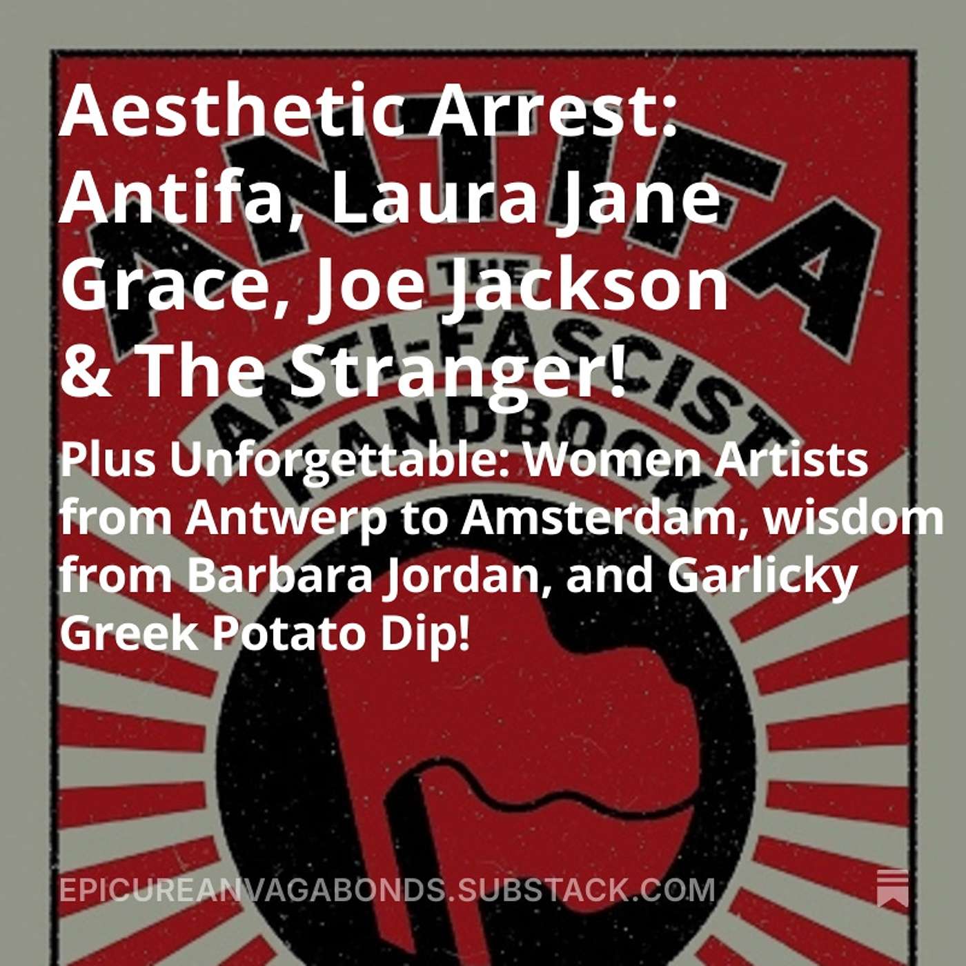 Aesthetic Arrest: Antifa, Laura Jane Grace, Joe Jackson & The Stranger! episode artwork