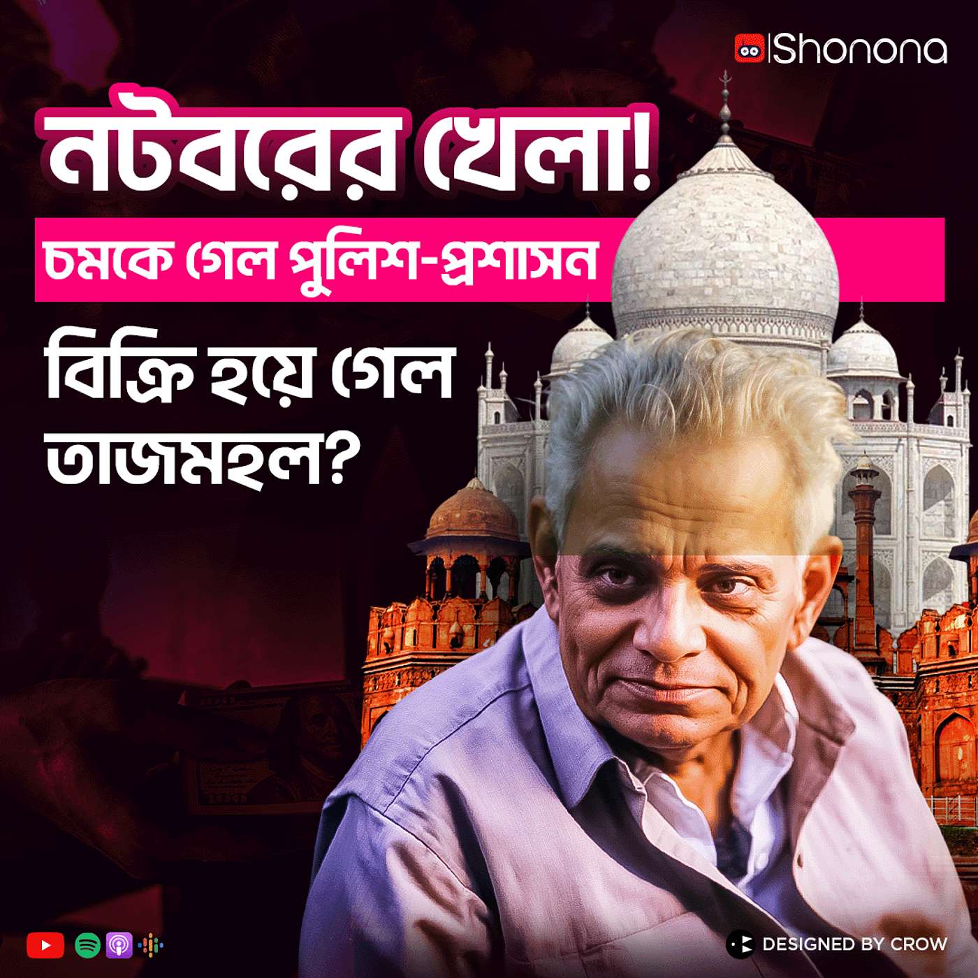 Natwarlal: India's Greatest Conman | True Story of the Mastermind Who Sold the Taj Mahal | Shonona episode artwork