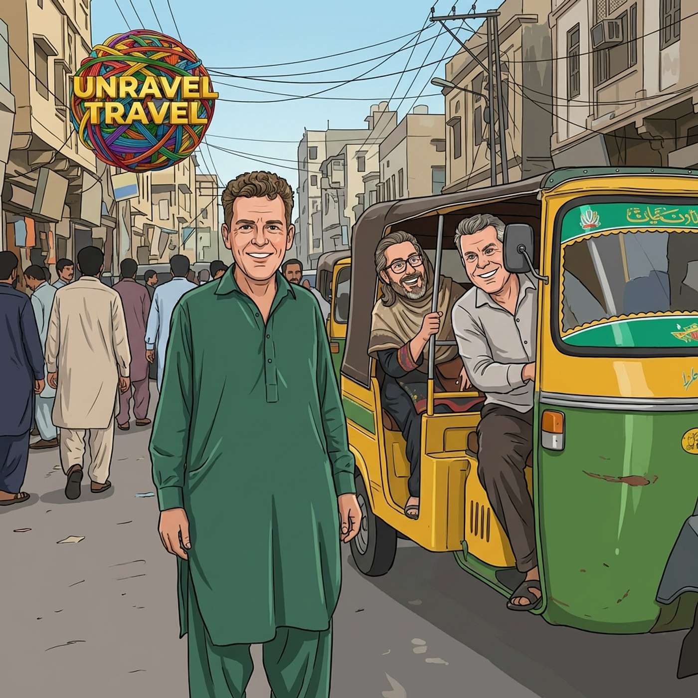 Overland to India - Pakistan, India and reflections episode artwork