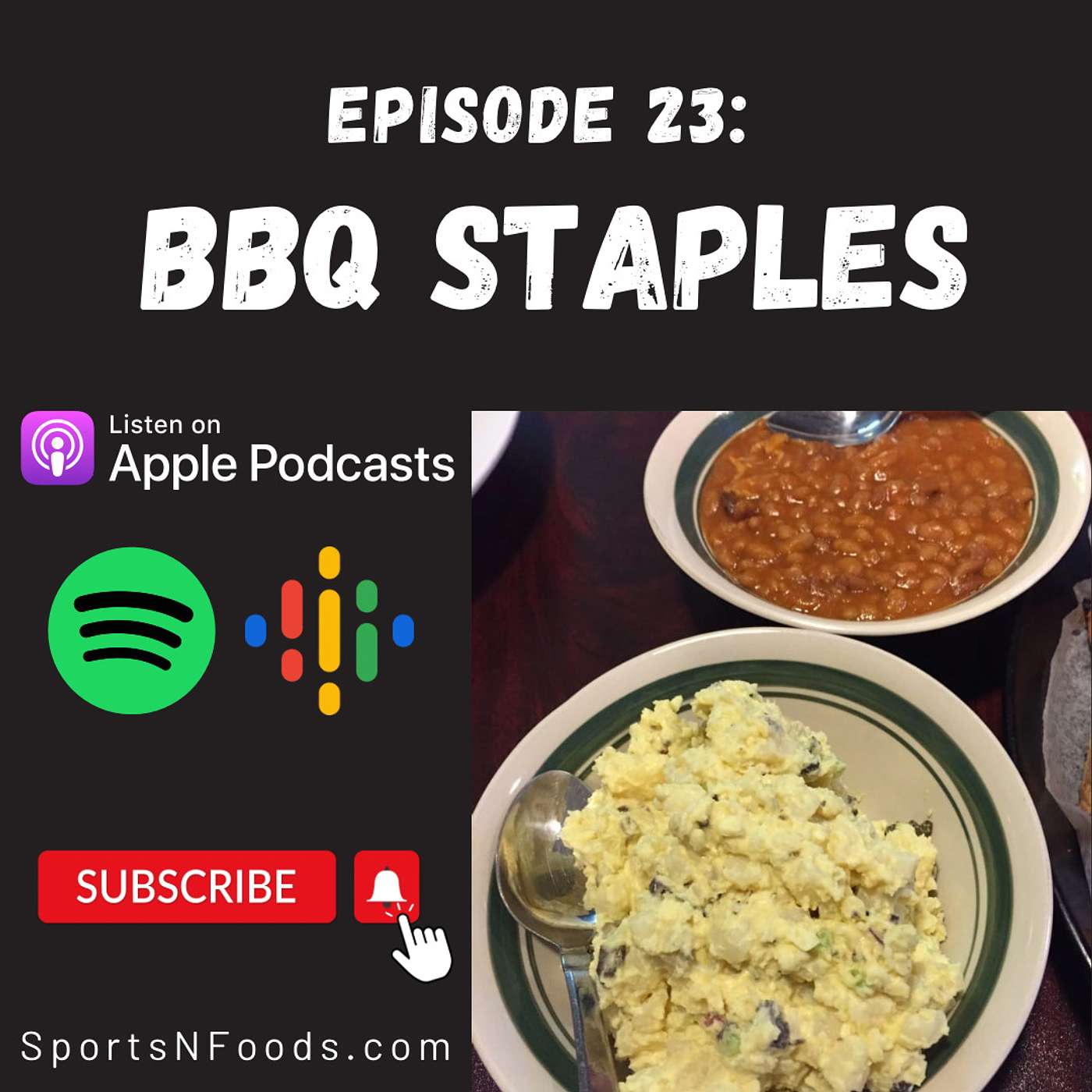 Episode 23: BBQ Staples