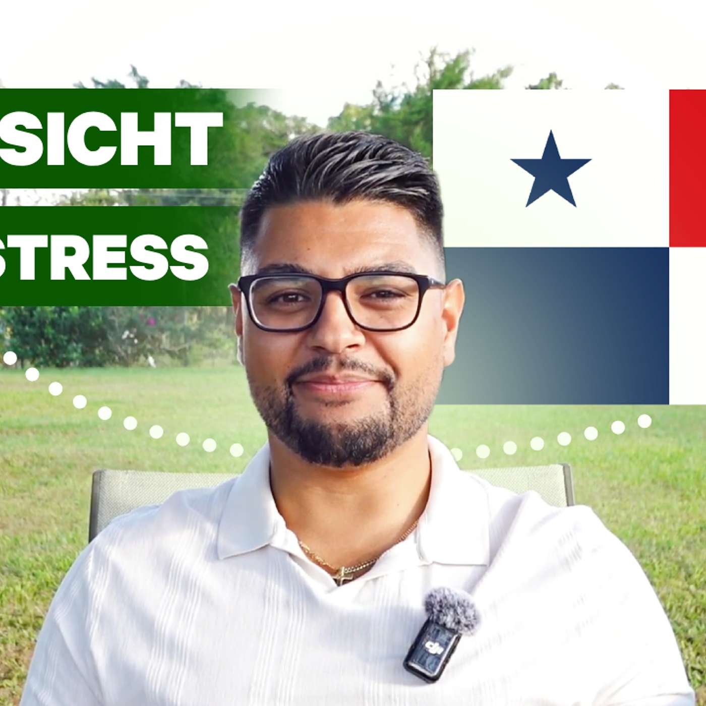 Folge 396 - Ich war ständig gestresst bis ich nach Panama ausgewandert bin!