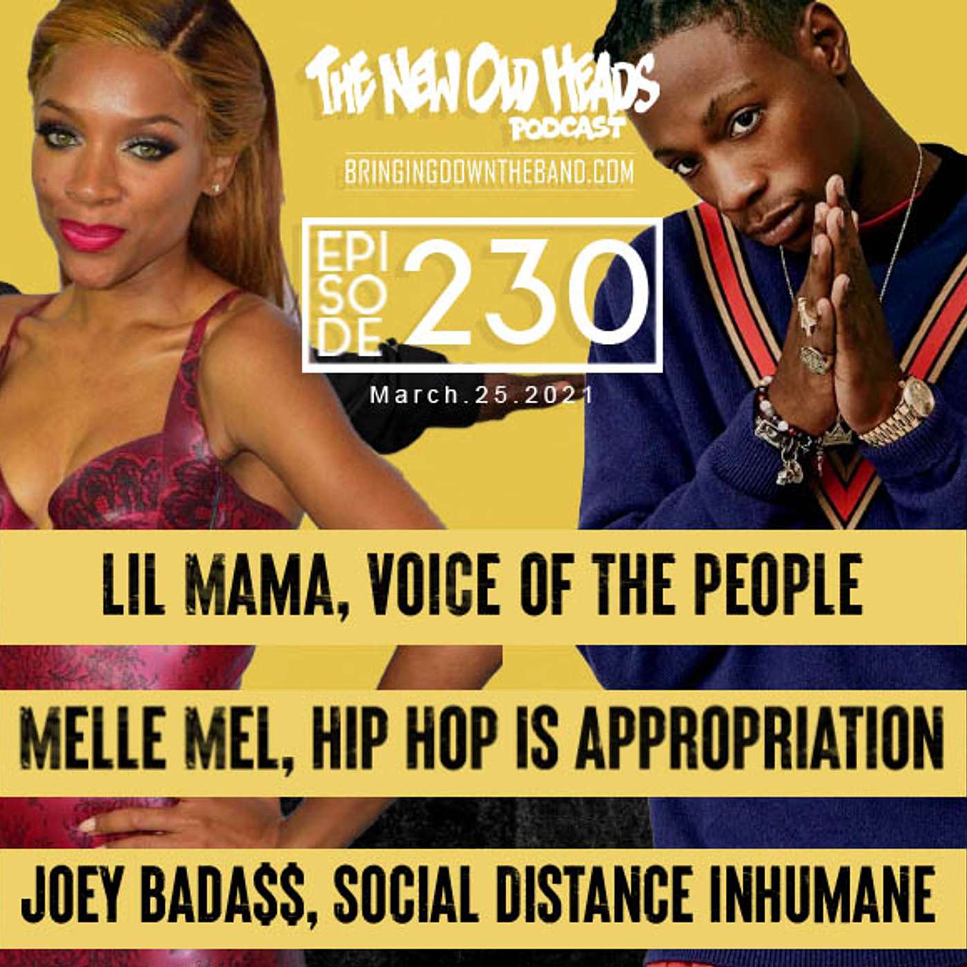 NOH 230 | Talk about the music you love and ignore what you don't.