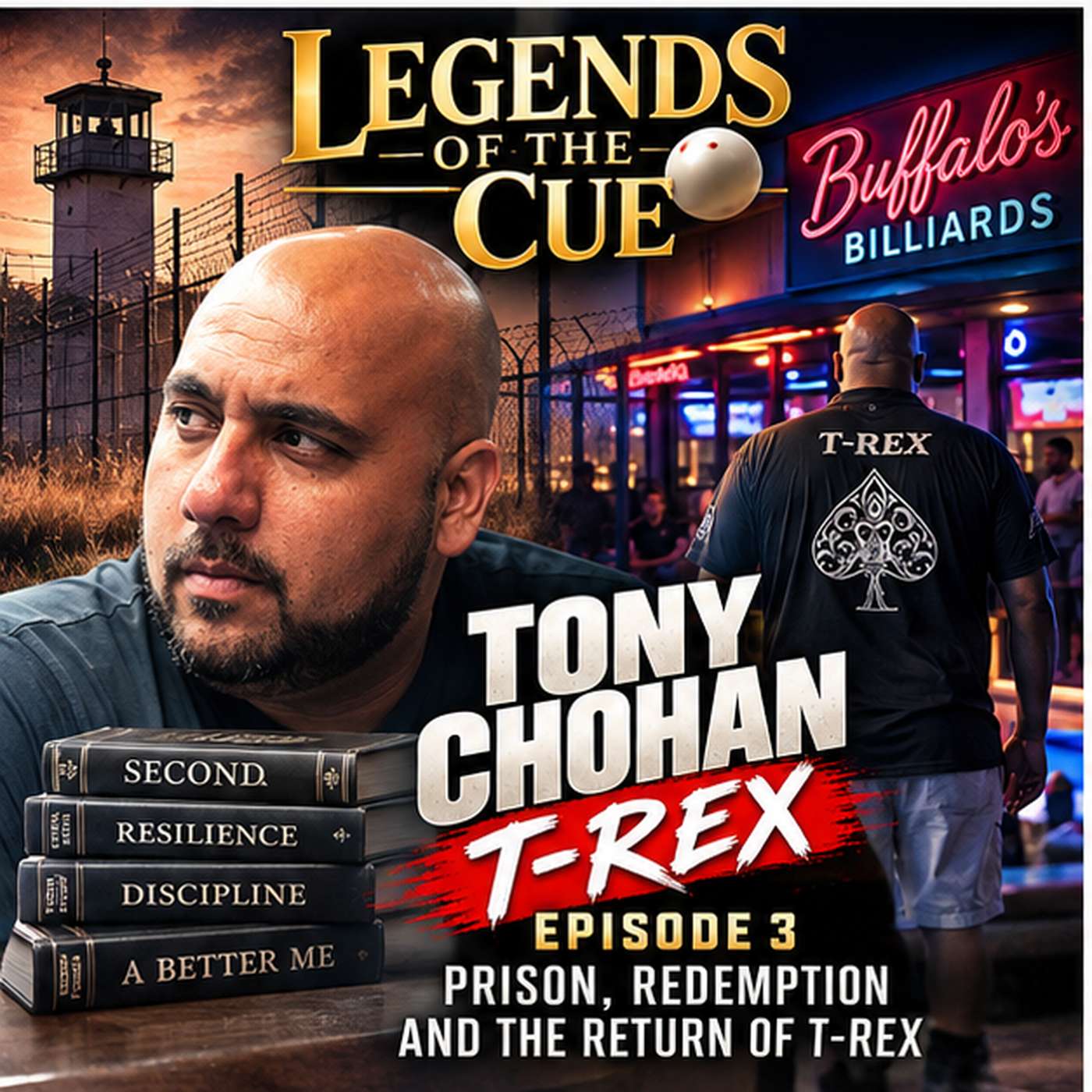 Tony Chohan - Part 3 (Prison, Redemption and the Return of T-Rex)