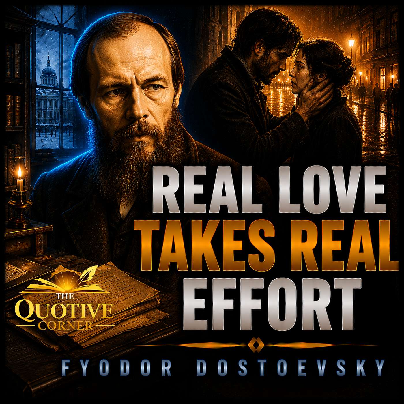 Dostoevsky Learned That Active Love Isn't Easy, But Worth It episode artwork