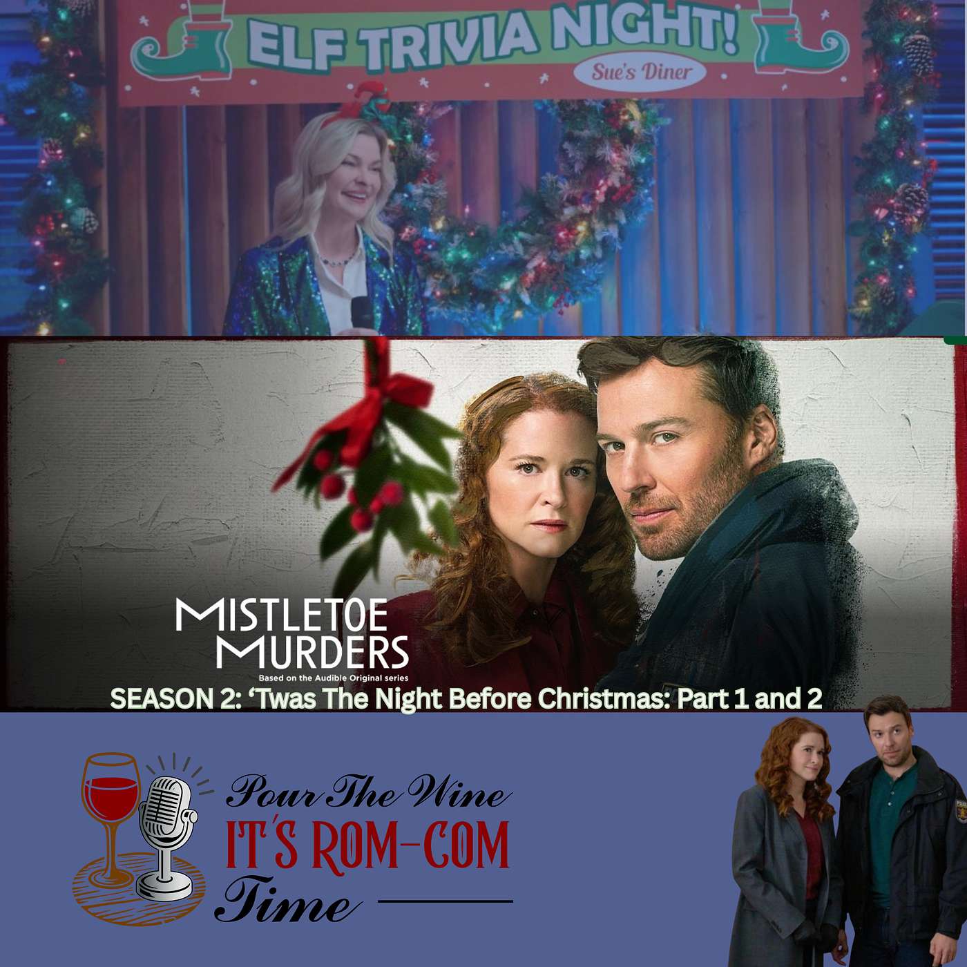 Hallmark's Mistletoe Murders S2: E5 & E6 - 'Twas the Fight Before Christmas Hallmark's Mistletoe Murders S2: E5 & E6 - 'Twas the Fight Before Christmas