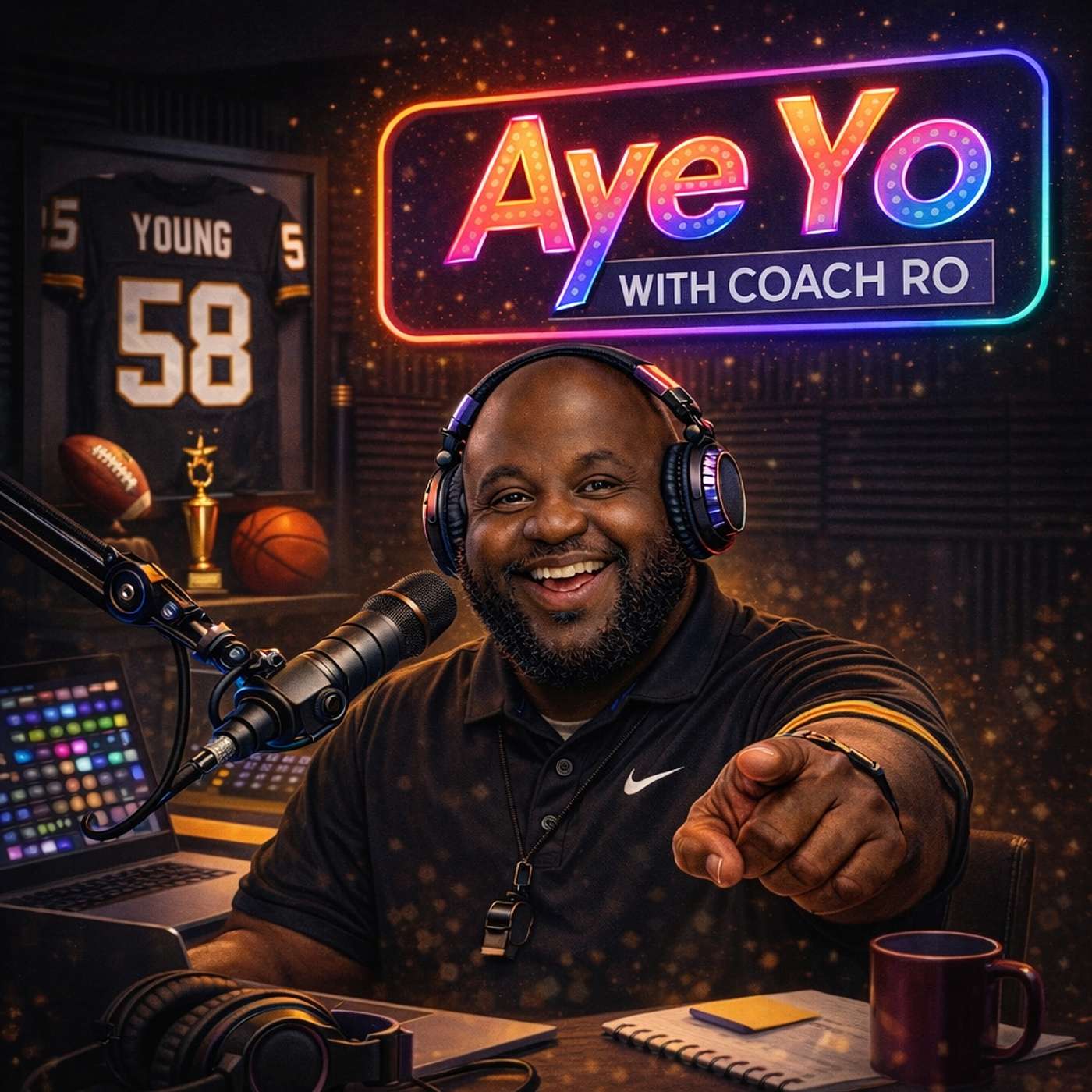 Aye Yo with Coach Ro podcast artwork