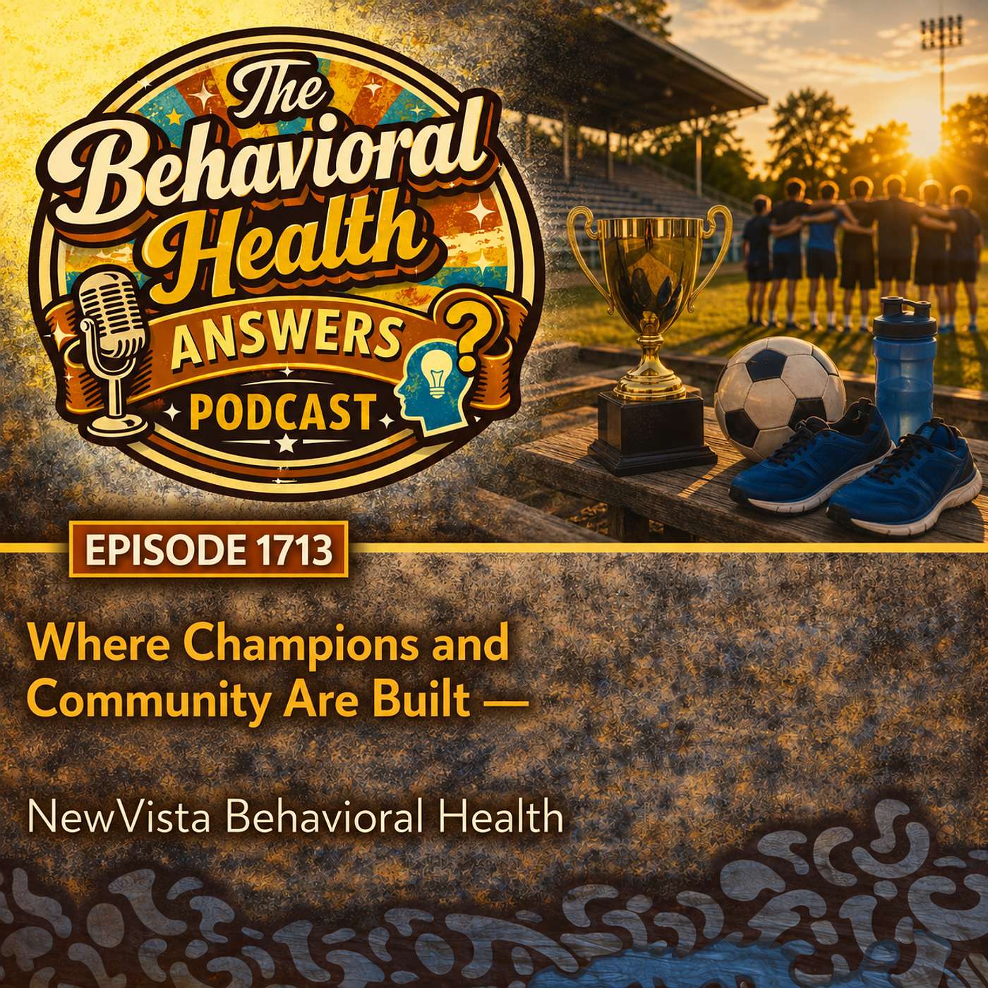 Episode 1713: Where Champions and Community Are Built | NewVista Behavioral Health episode artwork