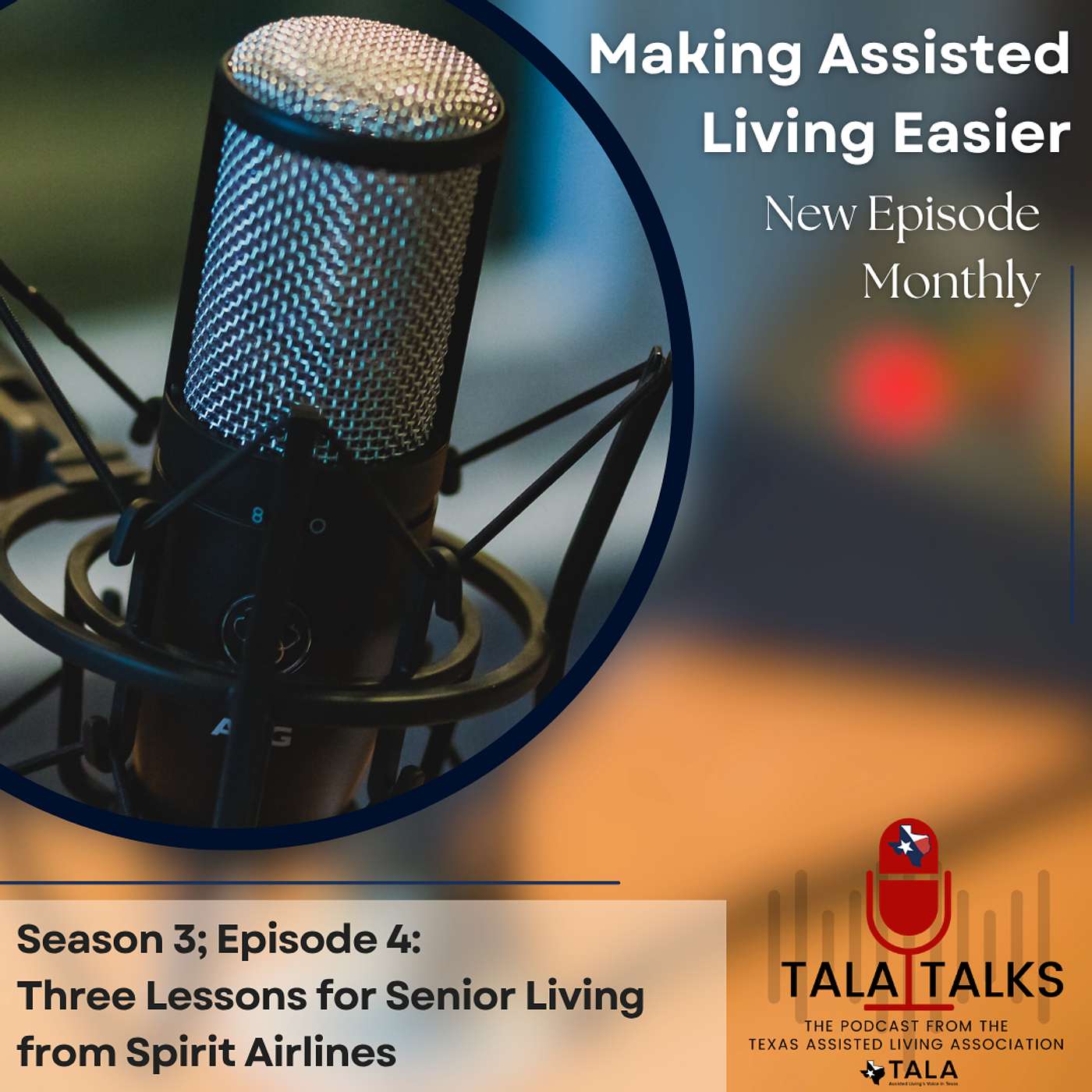 Three Lessons for Senior Living from Spirit Airlines episode artwork