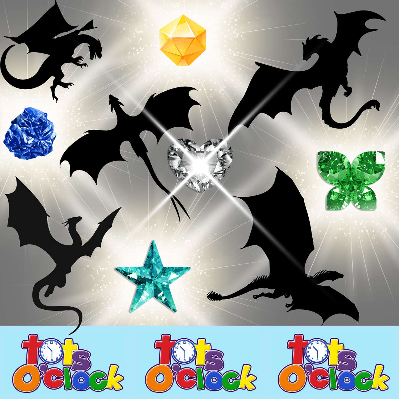Moon Dragon and the Lost Crystals