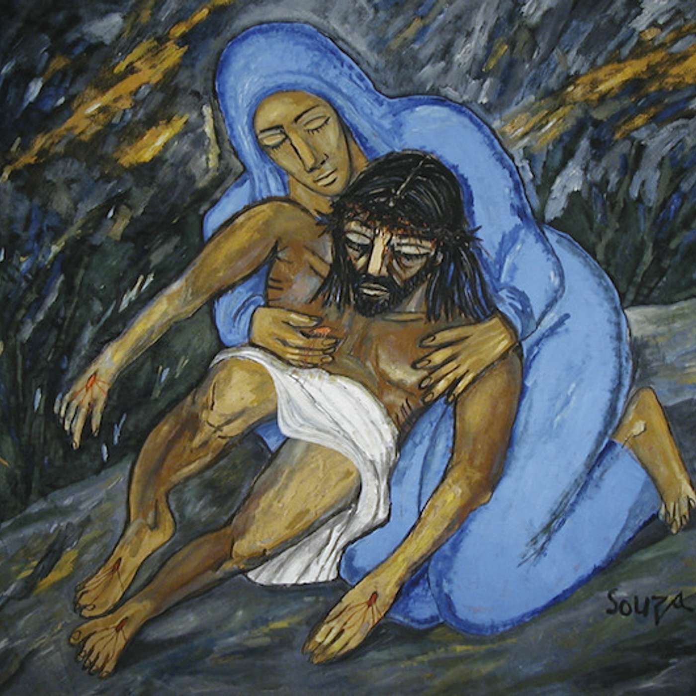 Lent 2020: Reflecting on the Stations of the Cross (No. 5) - 29 March 2020 (Programme excerpt) (S10E19b)