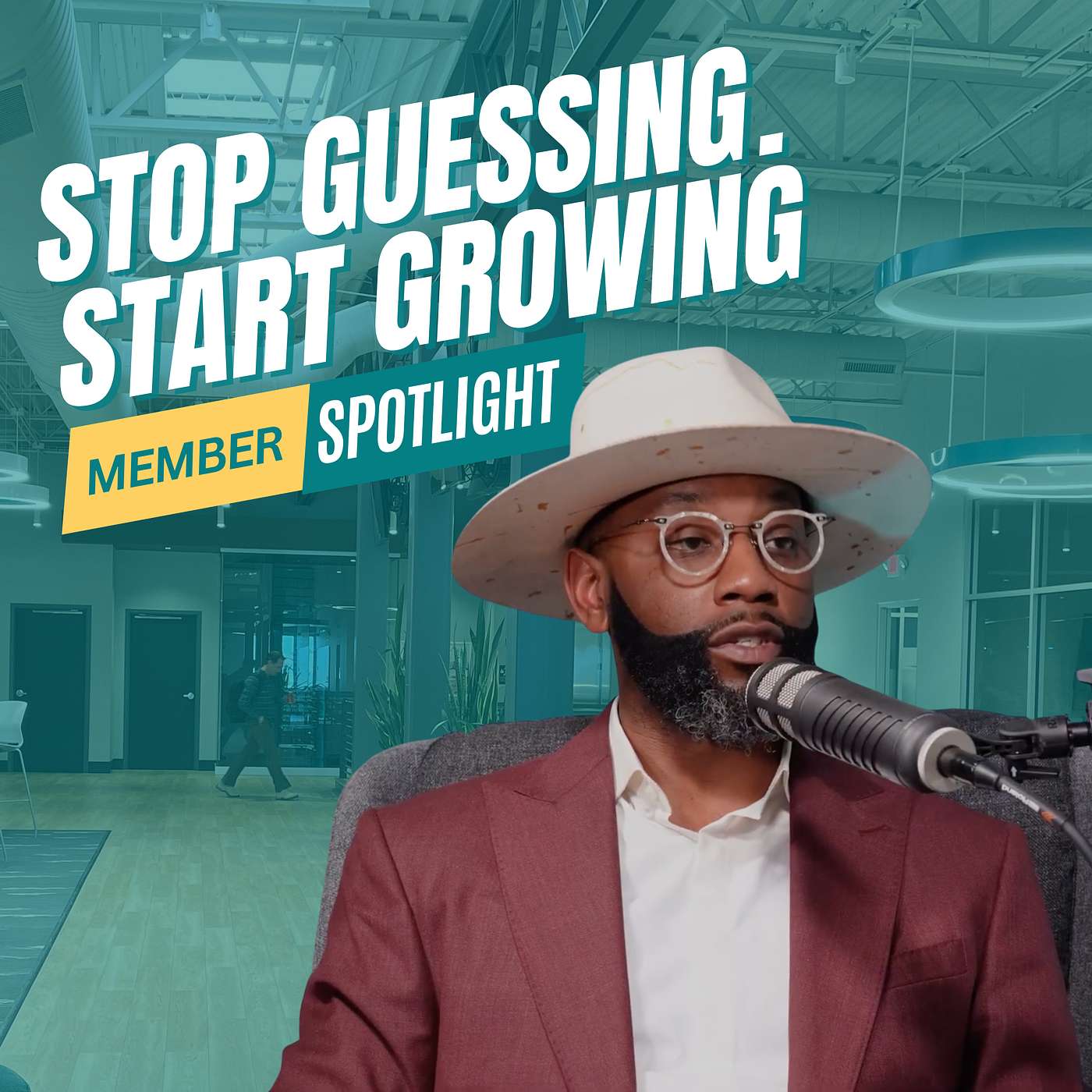 Business Therapy: The Secret to Real Business Growth | Brandon Powell Podcast episode artwork
