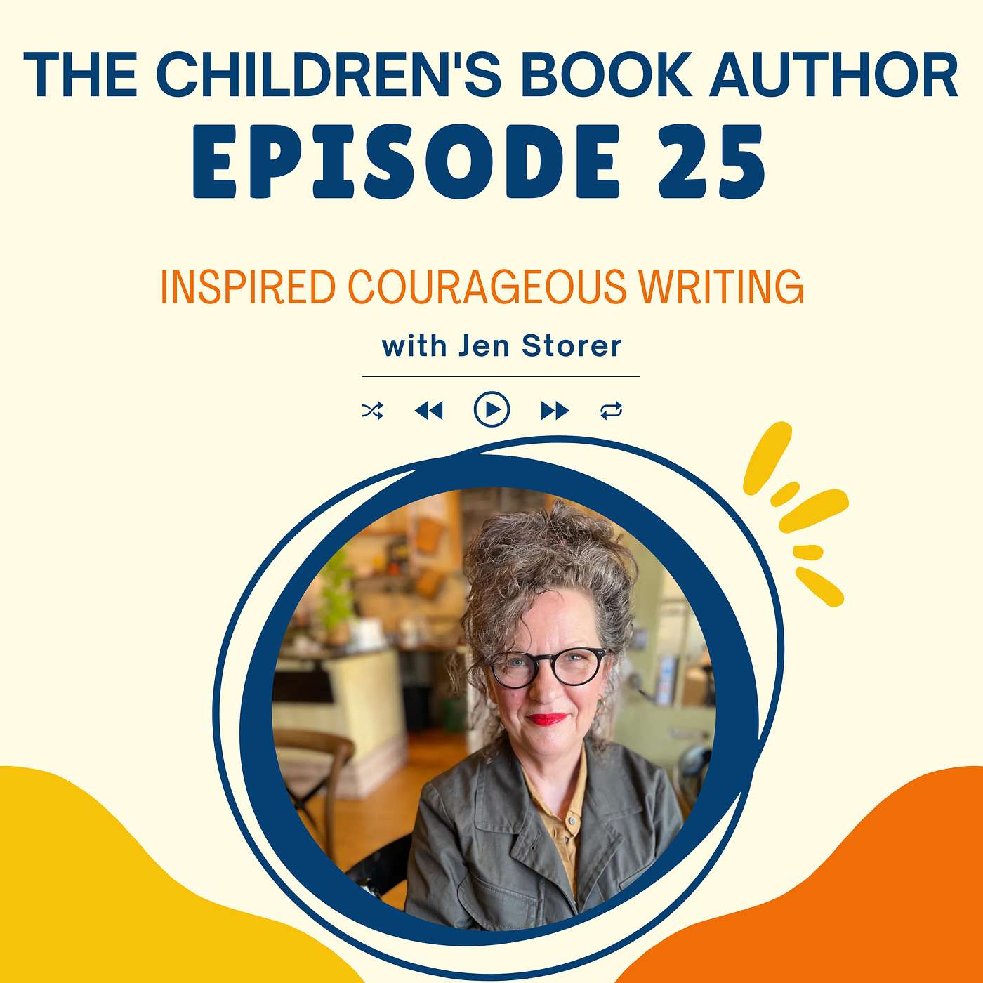 Inspired Courageous Writing with Jen Storer