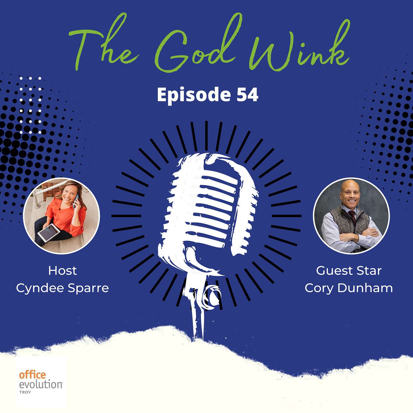 The God Wink with Cyndee Sparre