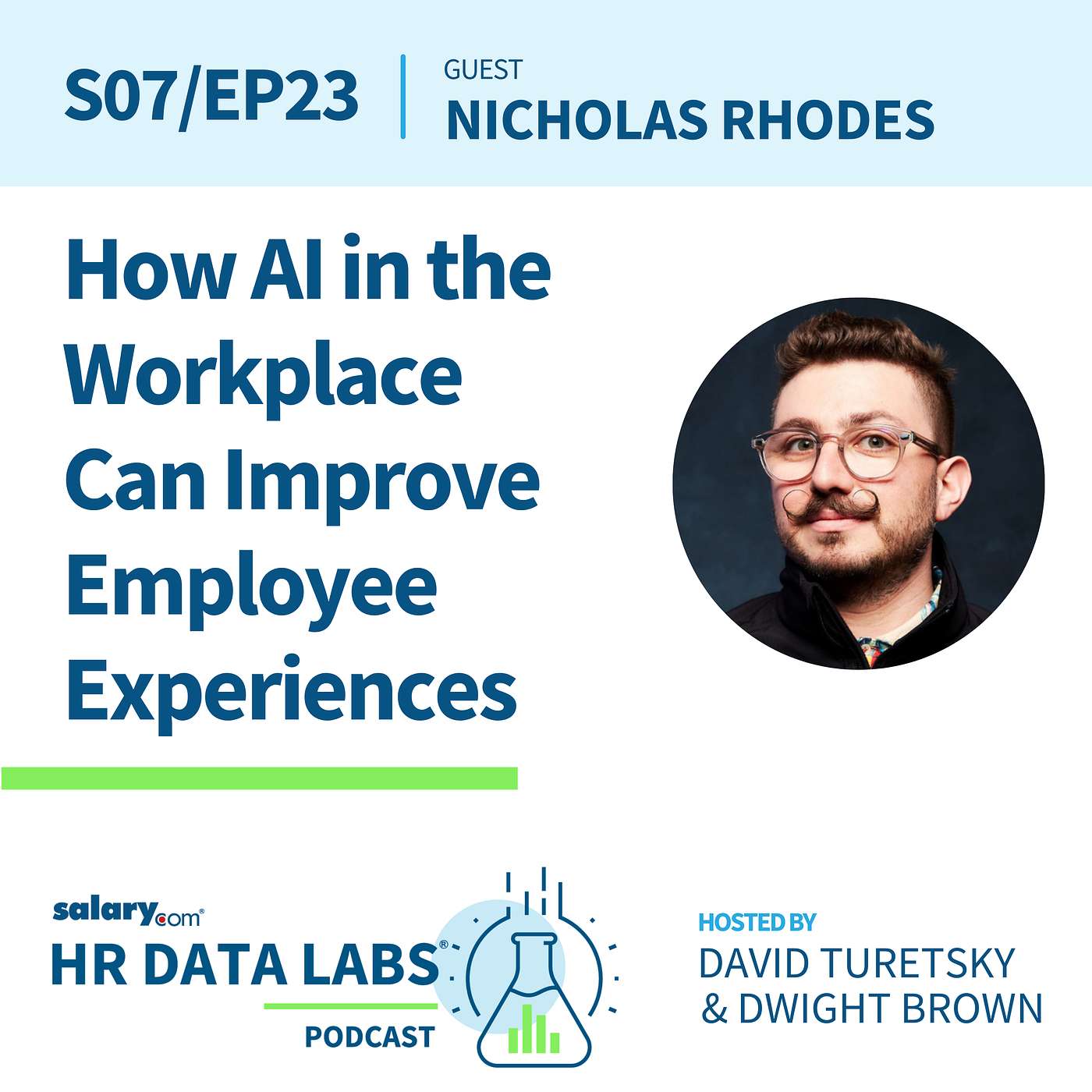 cover of episode Nicholas Rhodes - How AI in the Workplace Can Improve Employee Experiences