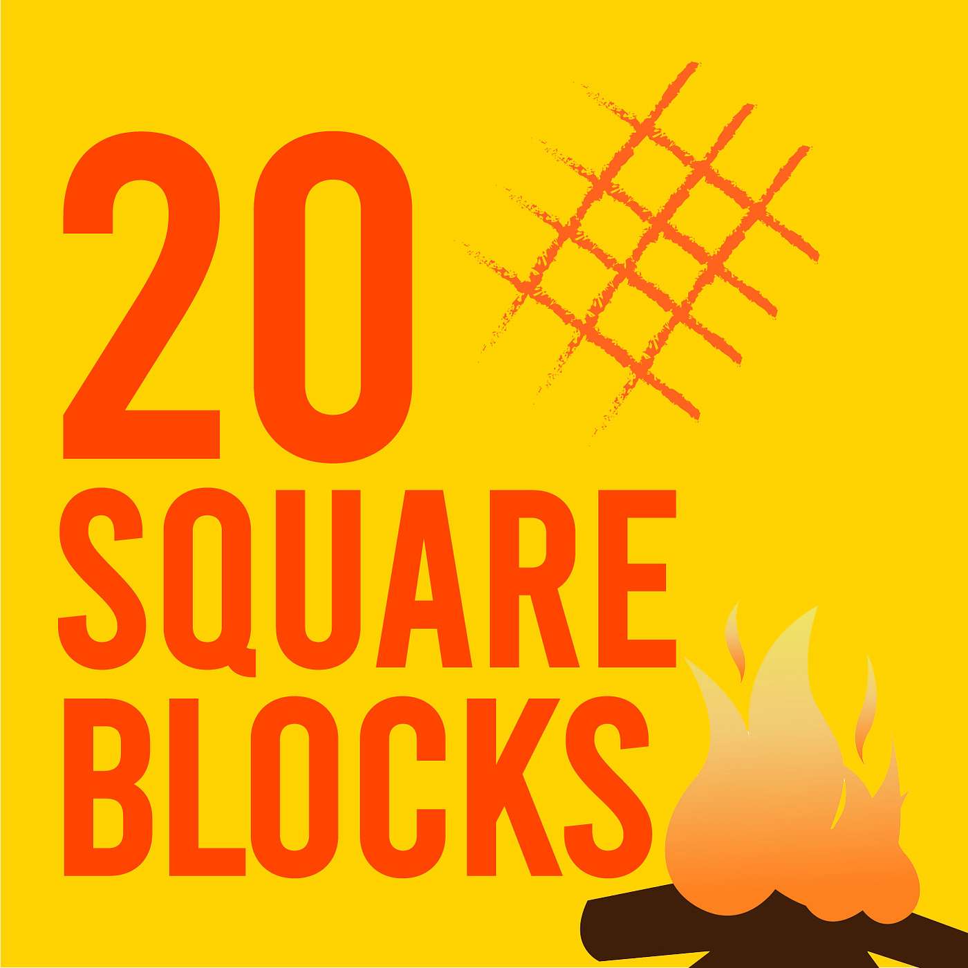 20 Square Blocks