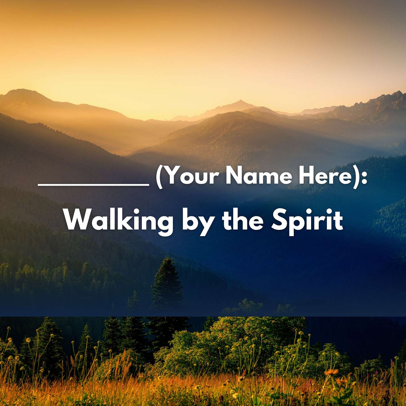 Yarrow MB Sermon