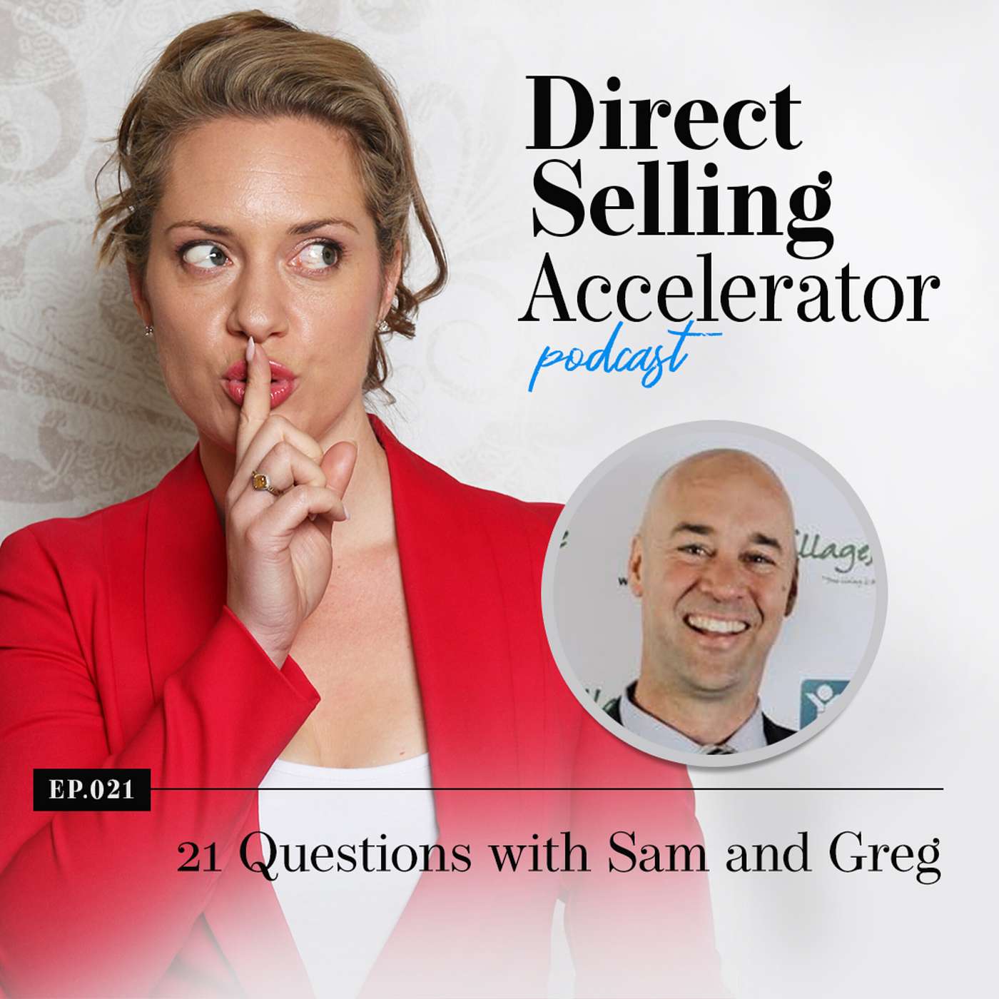 Episode 021: 21 Questions with Sam and Greg episode artwork