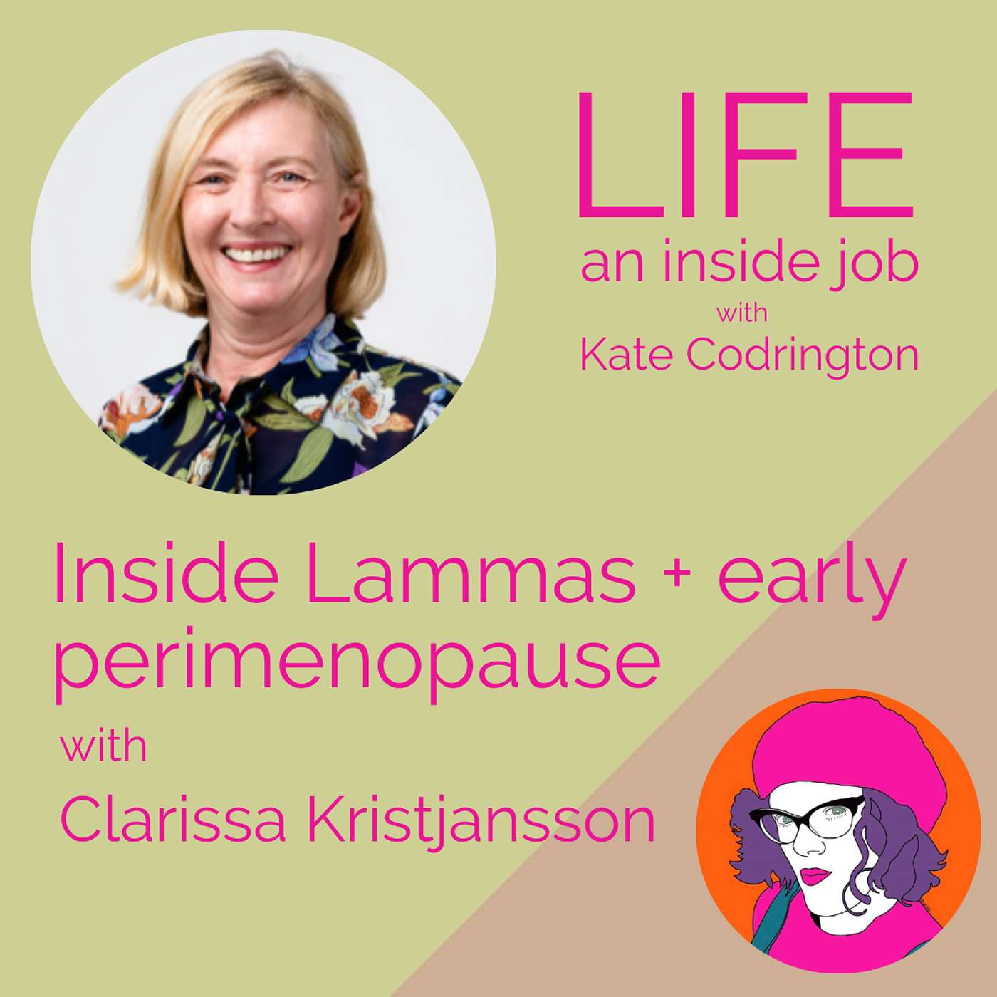 Inside Lammas and Early Perimenopause with Clarissa Kristjansson