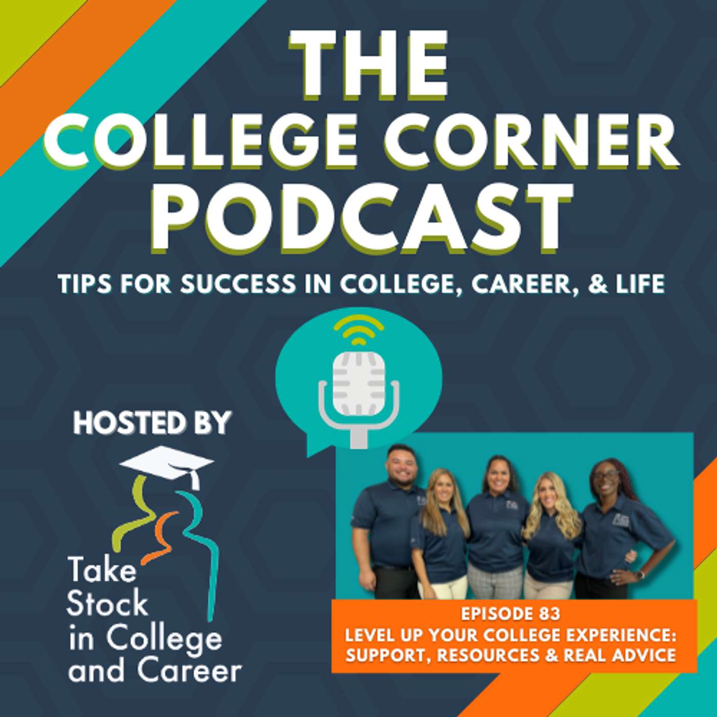Level Up Your College Experience episode artwork